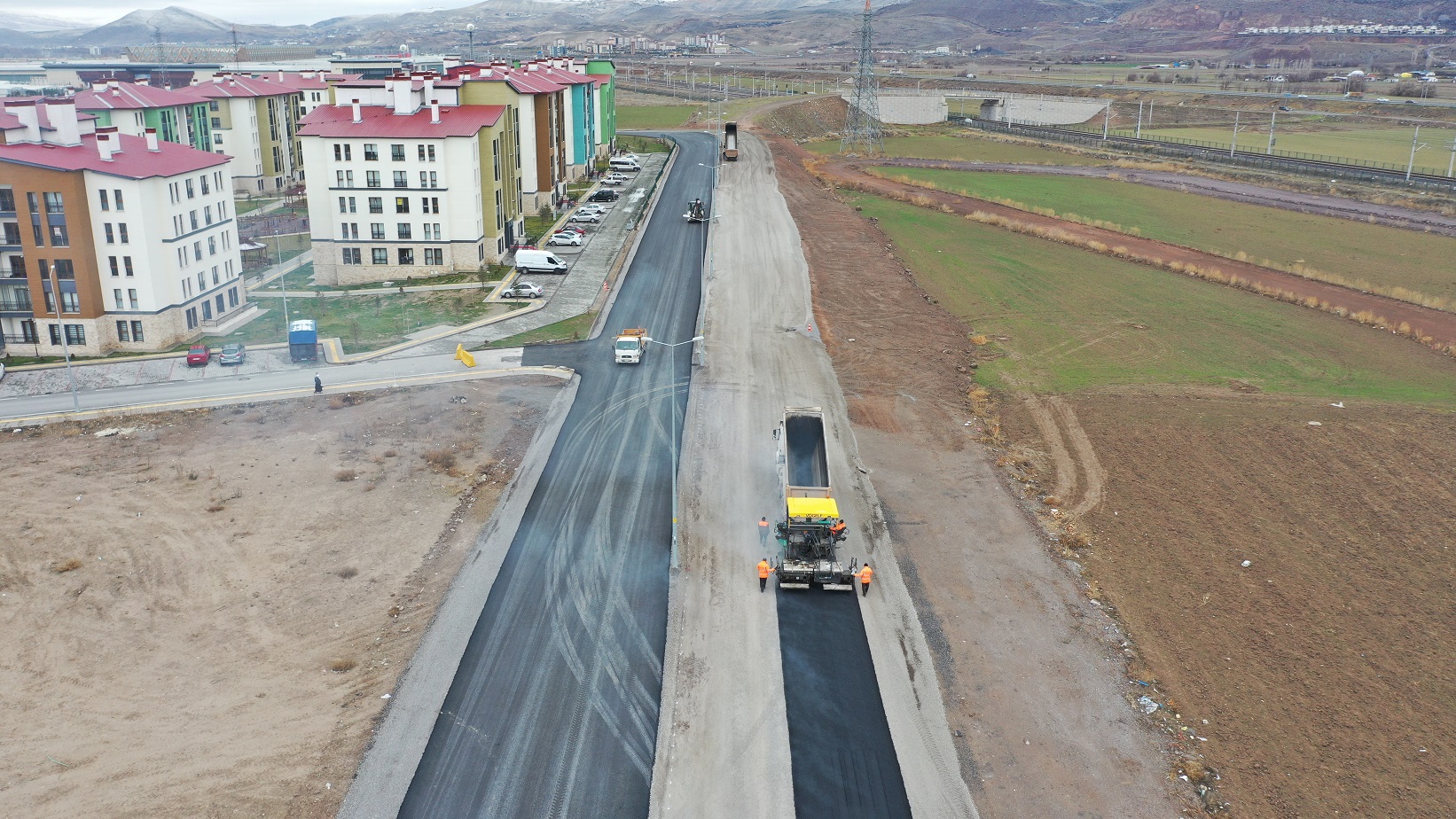 Büyükşehir’den 5 Milyon TL’lik “Yeni” Yol