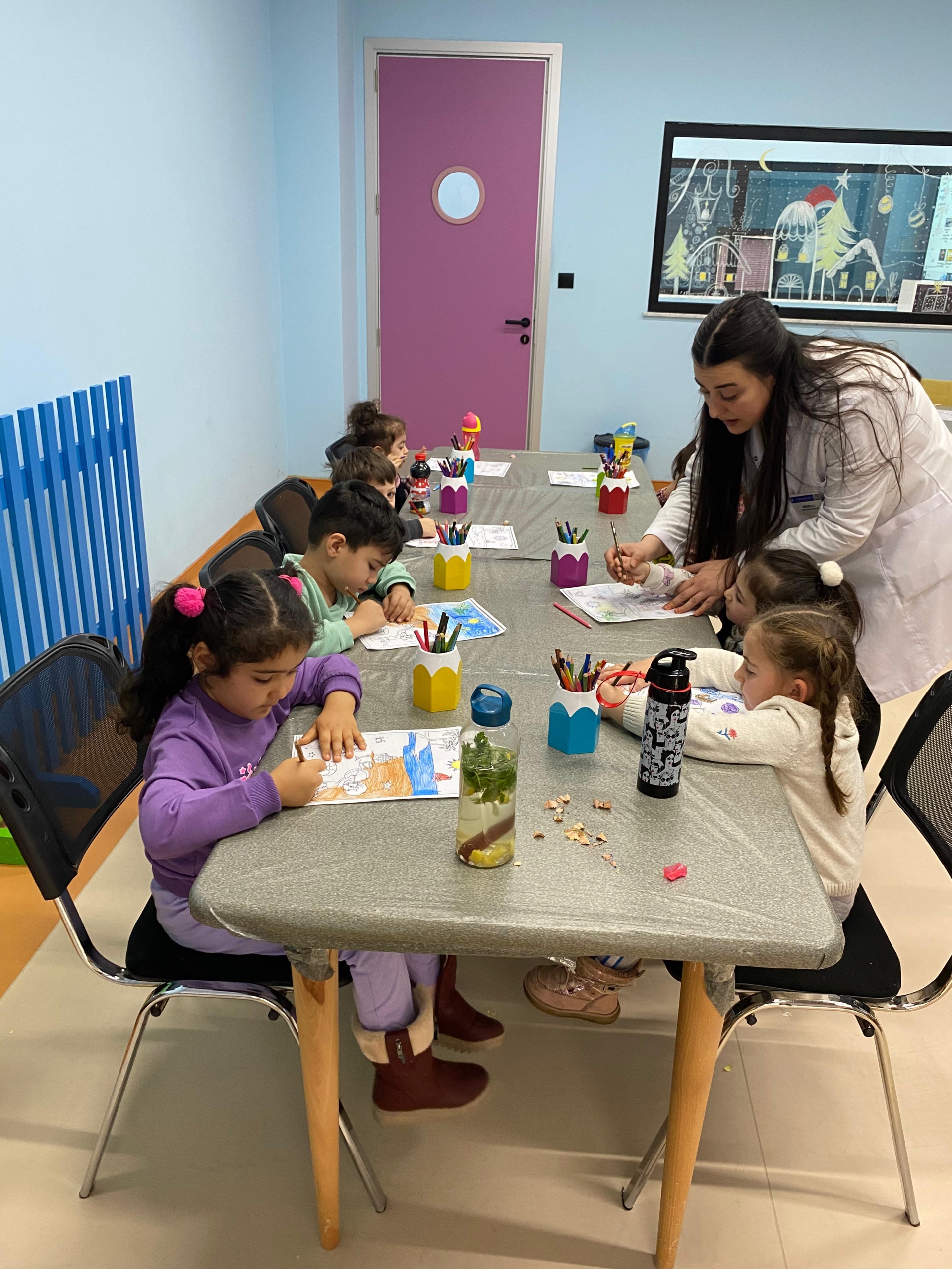 Büyükşehir’in “Çocuklara Özel” Kütüphanesinde Yarıyıl Tatil Yoğunluğu
