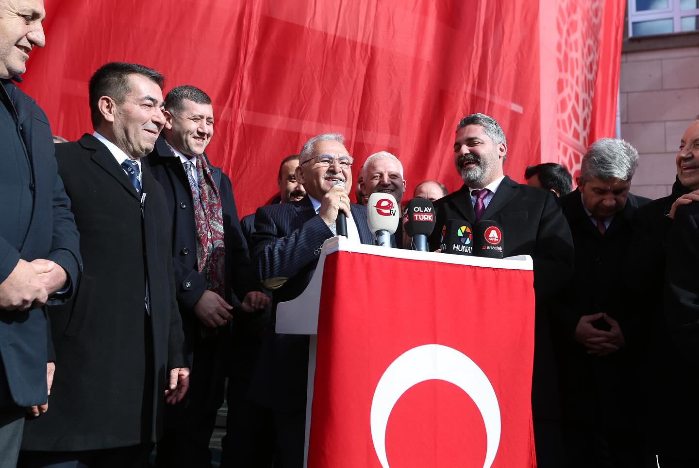 Cumhur İttifakı Büyükşehir Adayı Büyükkılıç: “Kayseri, Cumhur İttifakı’nın Kalesidir”