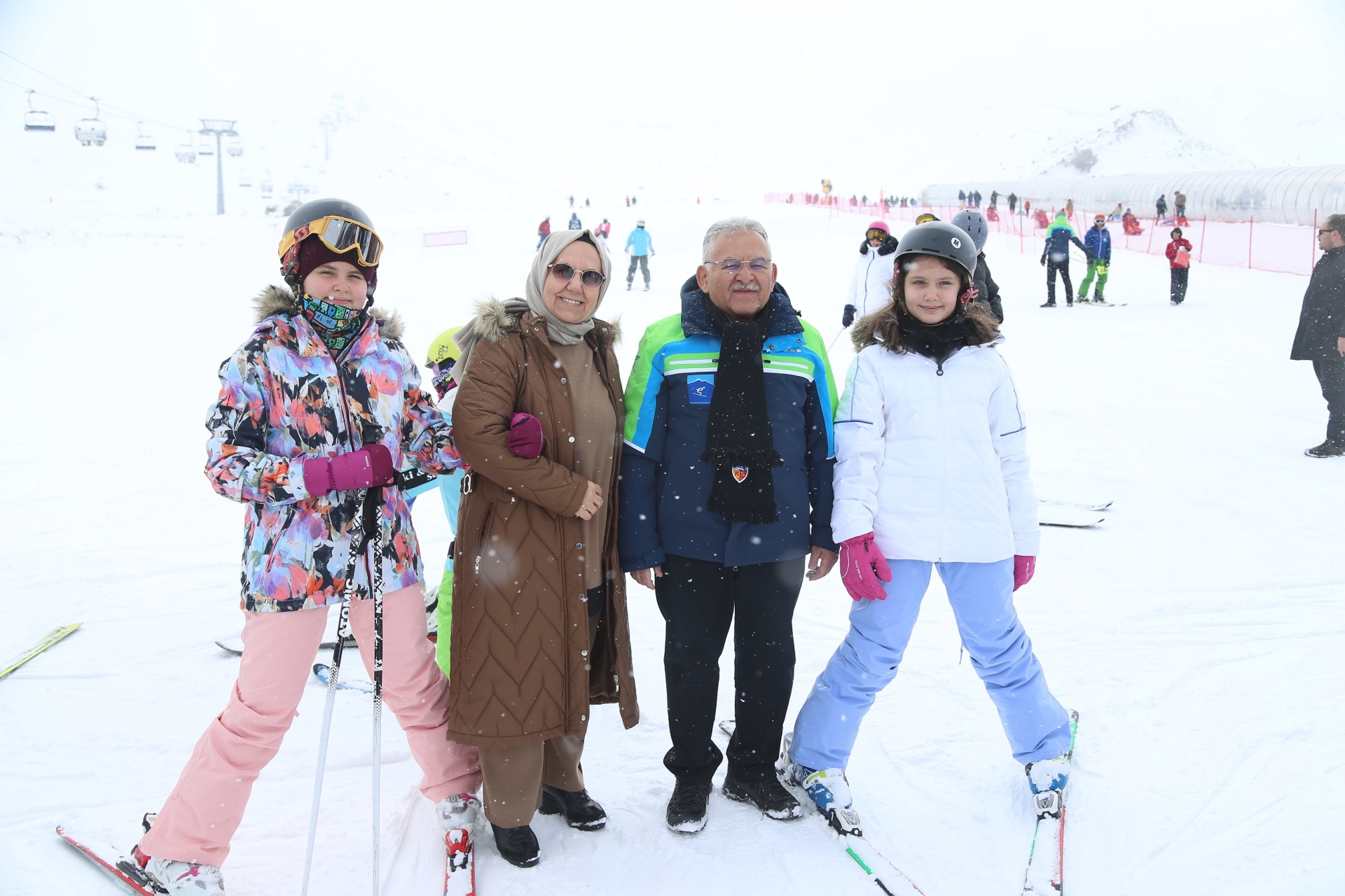 Dünya Markası Erciyes, 123 Bin Ziyaretçi ile Kendi Rekorunu Kırdı