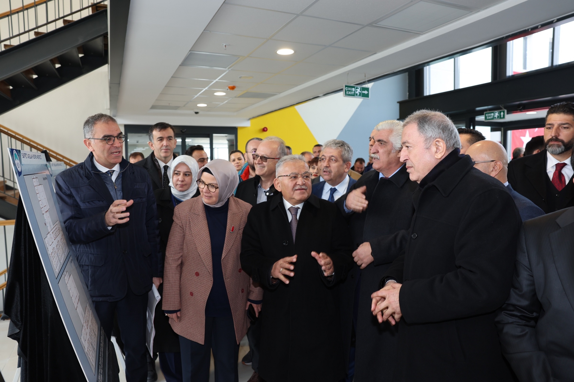 Türkiye’de Eşi ve Benzeri Olmayan Saffet Arslan Hospis Merkezi Tanıtıldı