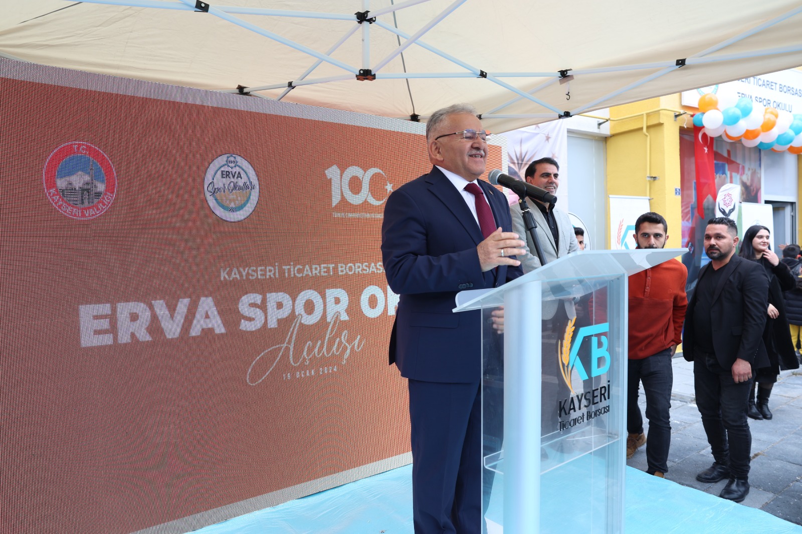 Vali Çiçek’ten Başkan Büyükkılıç’a “Erva” Teşekkürü