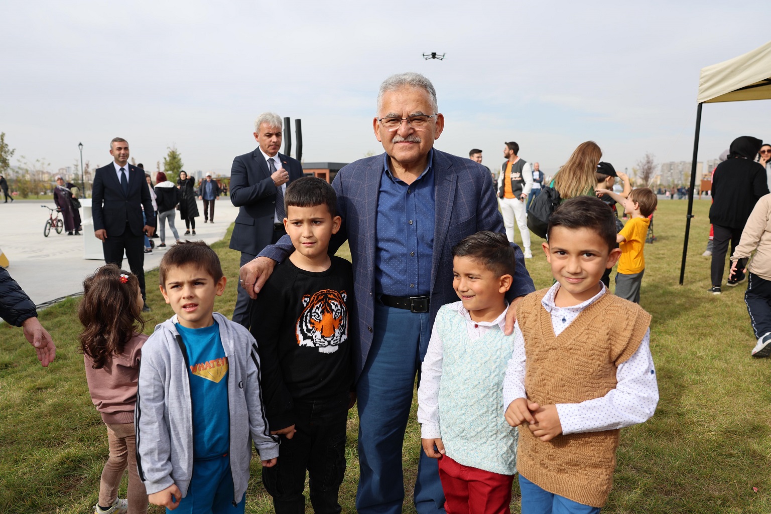 Vatandaşlardan ‘Millet Bahçesi’ Yorumu: “Kayseri’ye Değer Kattı”