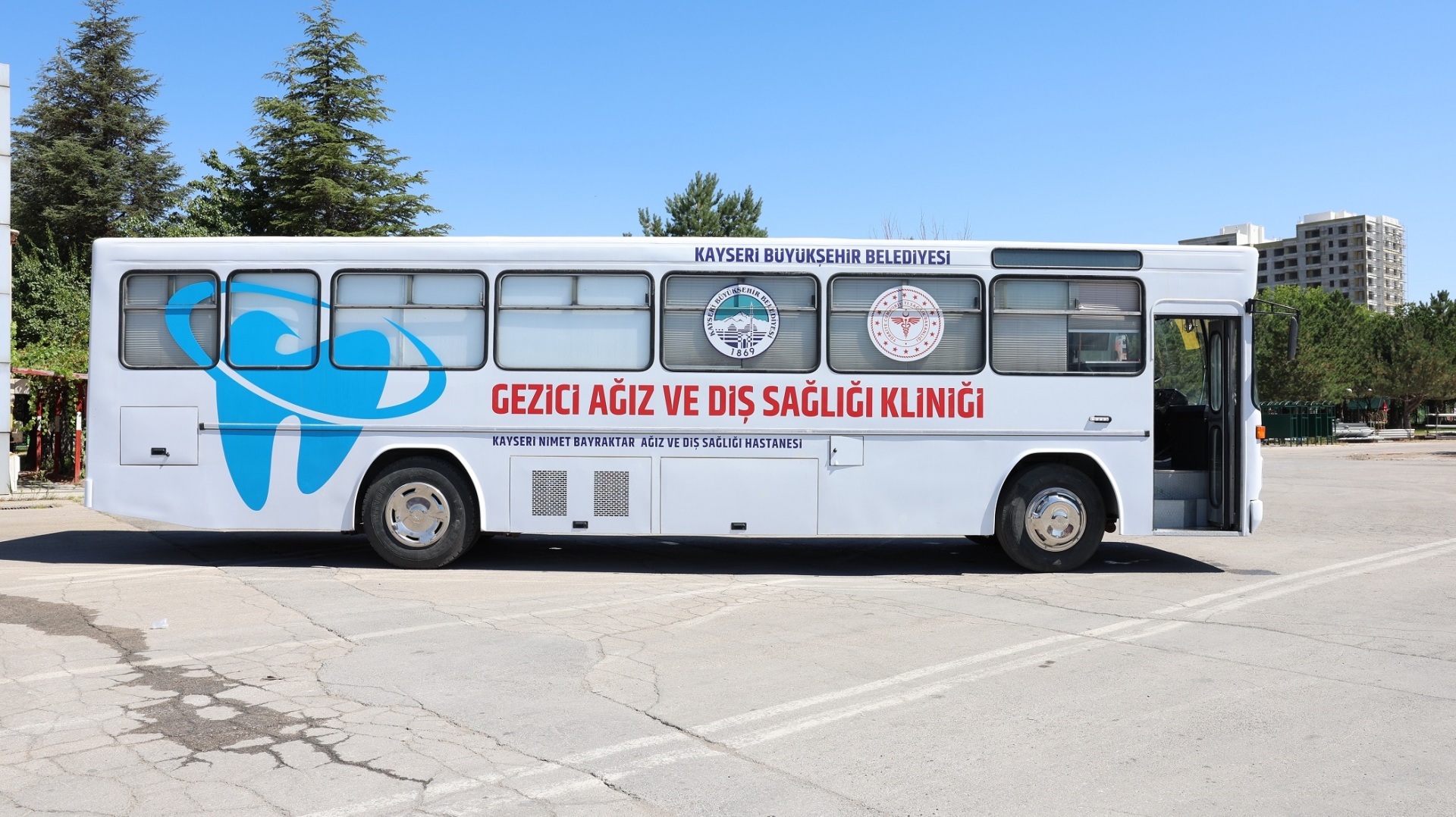 Başkan Büyükkılıç: “Gezici Ağız ve Diş Kliniği'miz, 10 Ayda 1082 Hemşehrimize Hizmet Verdi”