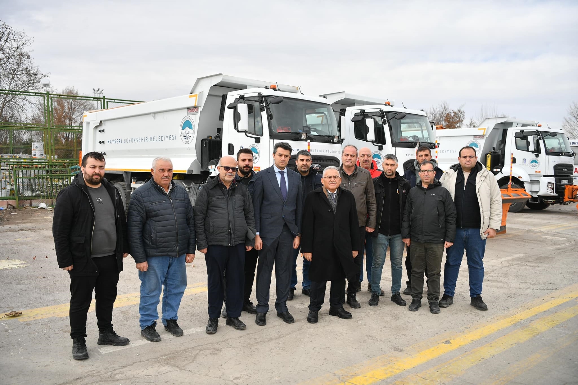 Başkan Büyükkılıç, Kayseri'nin Hizmet Ağı İçin Çalışan Personeli Ziyaret Etti