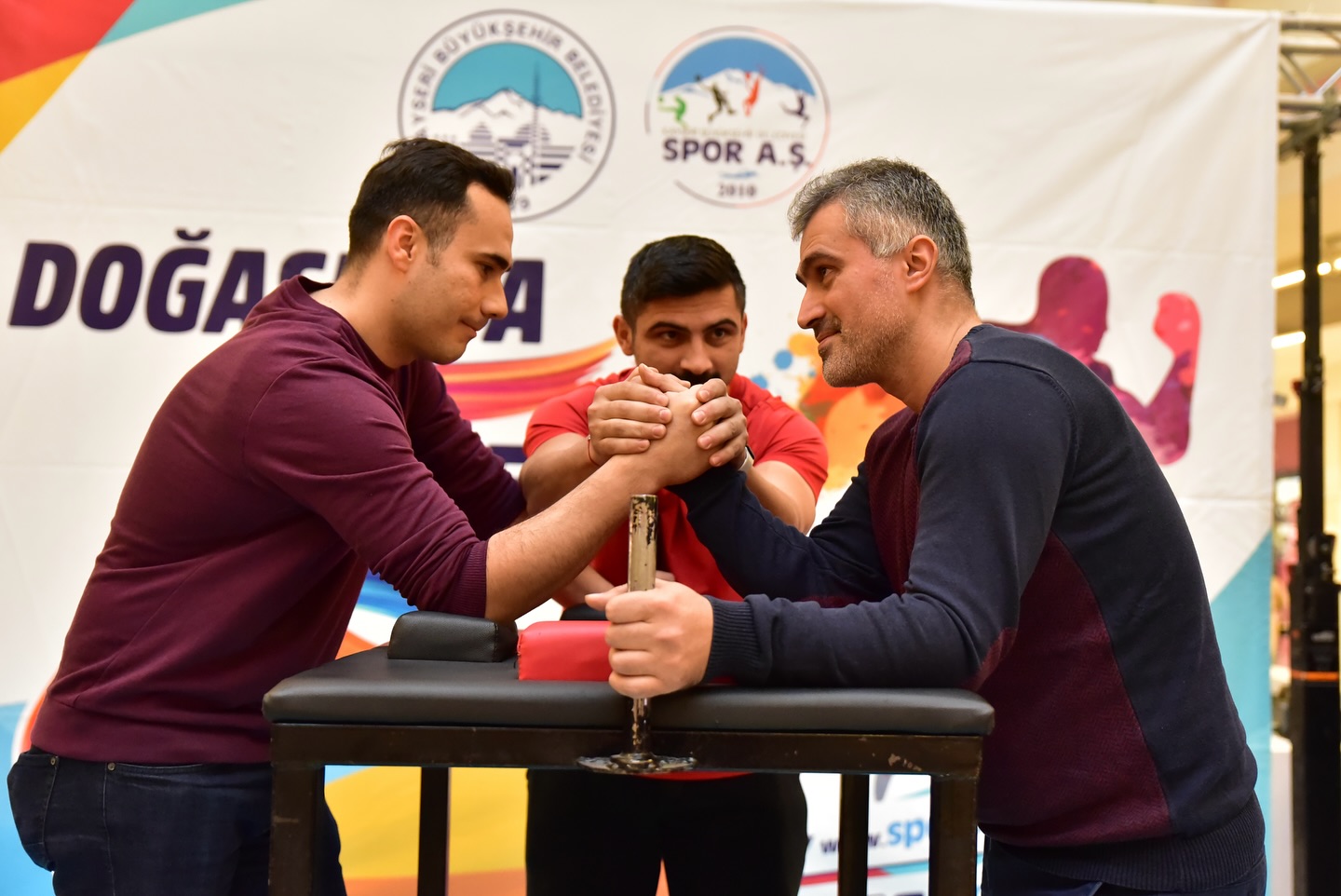Büyükşehir'in Spor ve Eğlence Dolu 'AVM Günleri' Etkinliği Yoğun İlgi Gördü