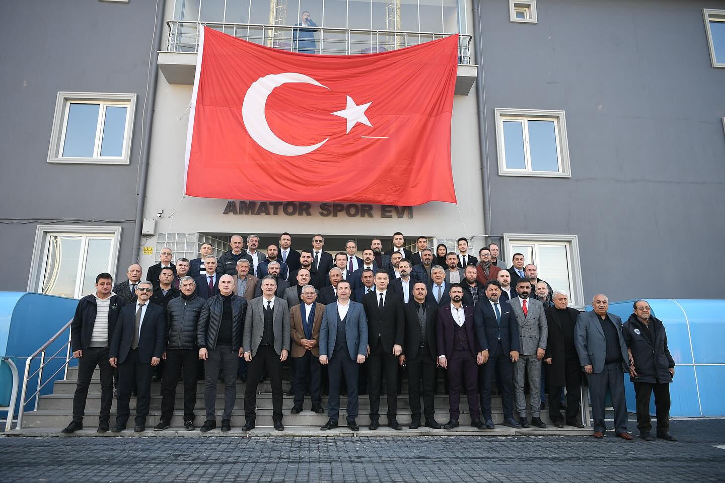 Amatör Spor Kulüpleri, Sporcunun Dostu Başkan Büyükkılıç’ı Bağrına Bastı