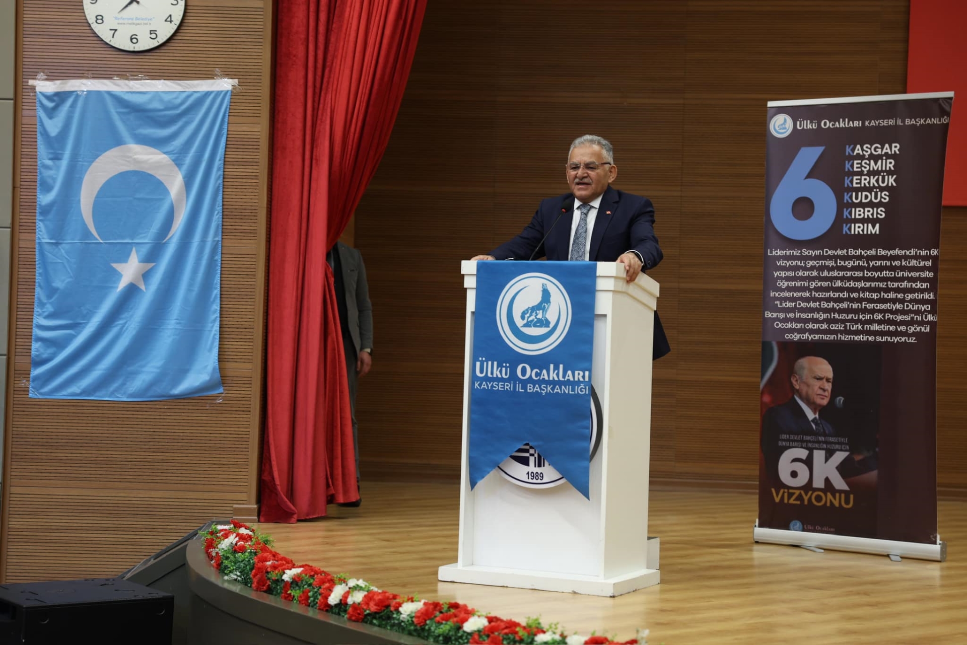 Başkan Büyükkılıç, 6K Vizyonu Işığında Kaşgar Konferası'na Katıldı
