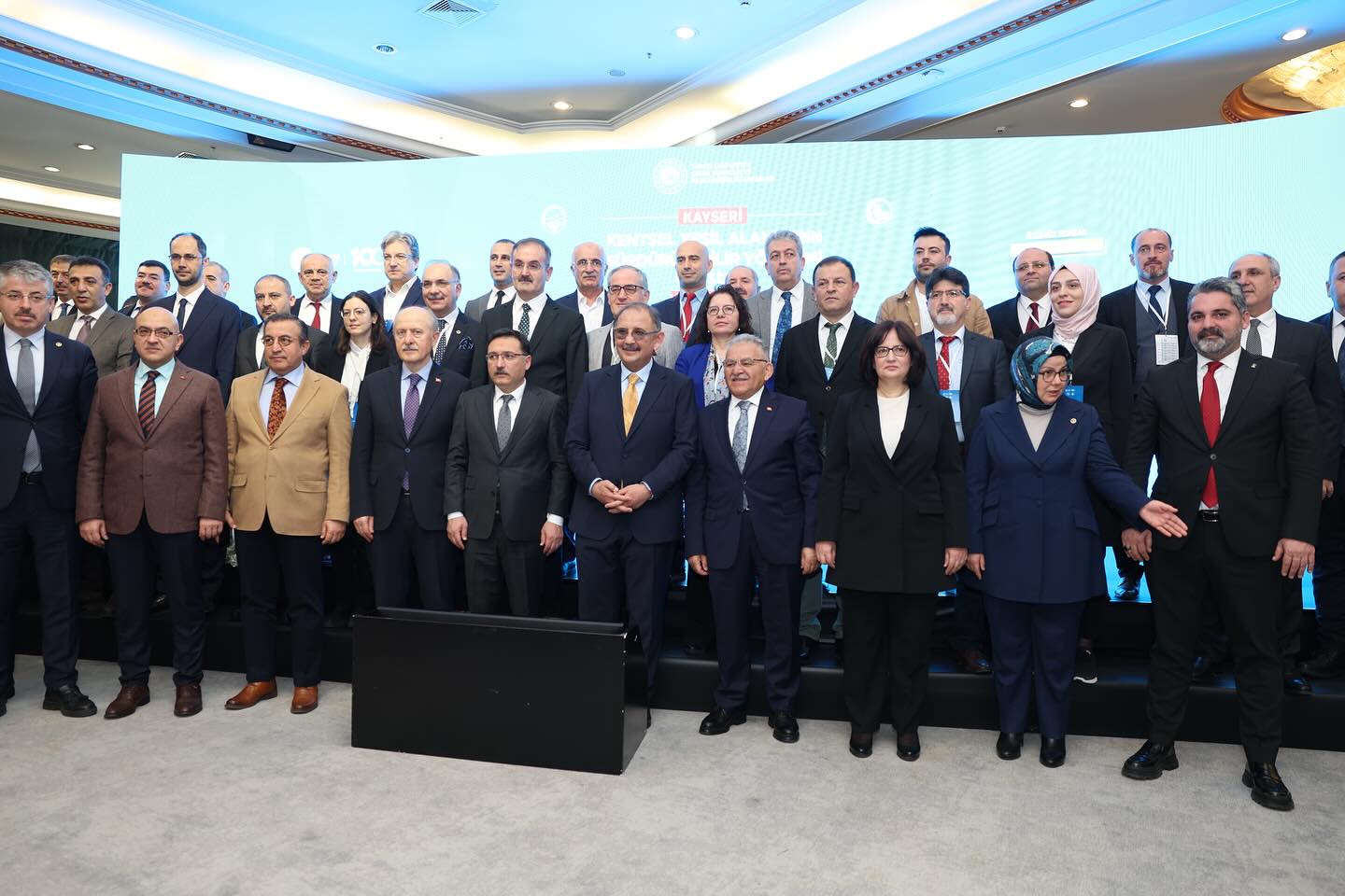 Başkan Büyükkılıç:  “Çevreyi ve Yeşili Önemseyerek Hizmet Ediyoruz”