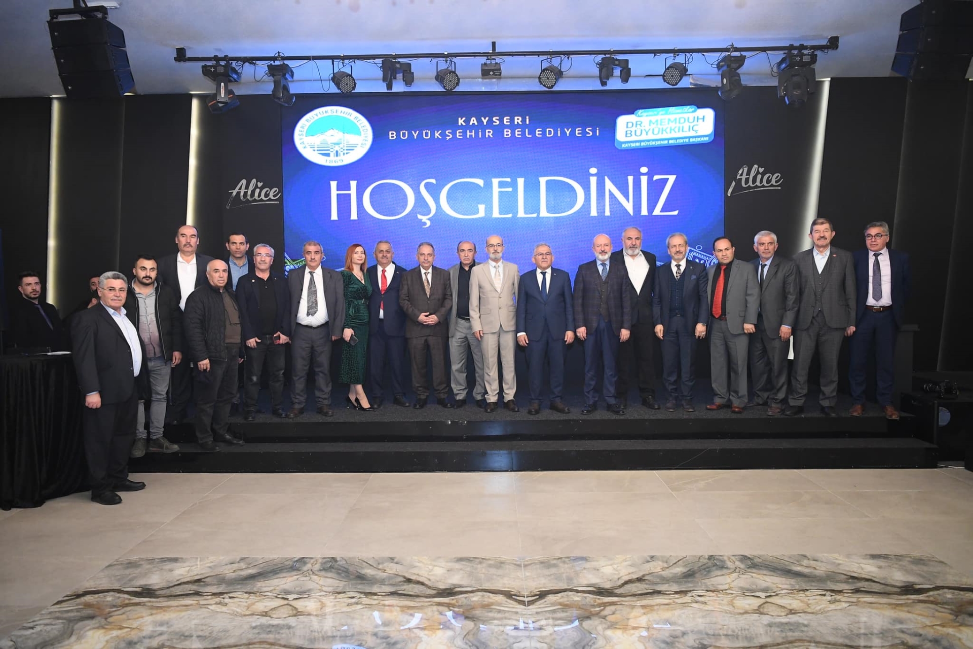 Başkan Büyükkılıç, Hafta Sonu 20 Programa Katılarak, Yoğun Bir Mesai Harcadı
