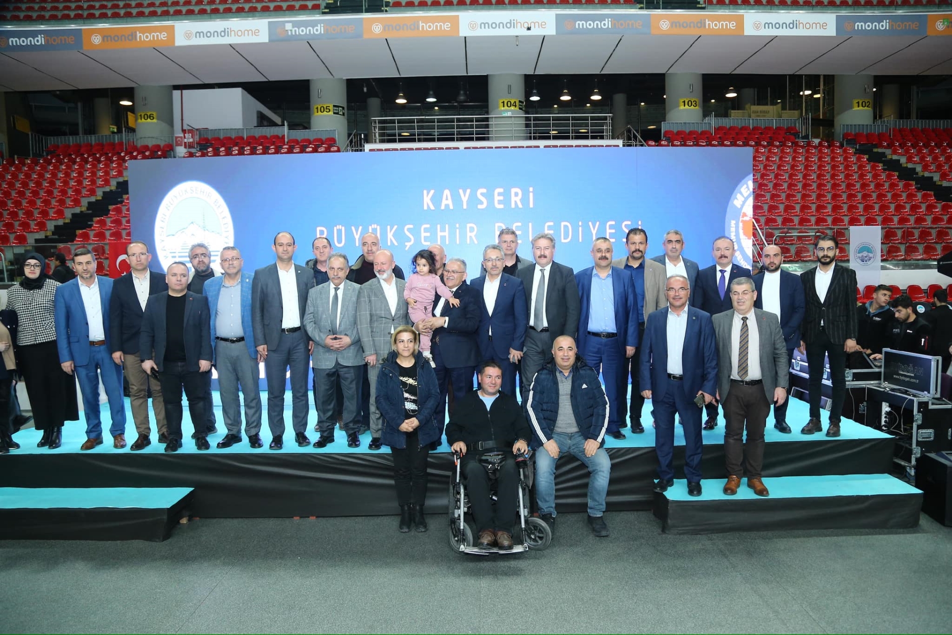 Başkan Büyükkılıç, Memur-Sen Üyeleri ile Buluştu