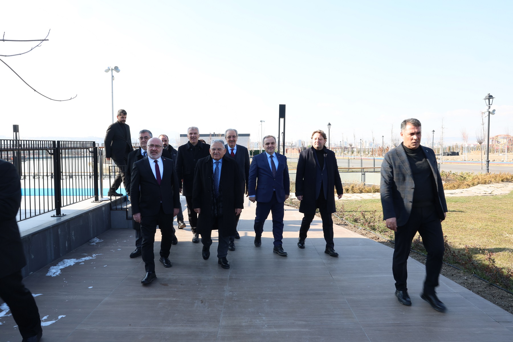 Başkan Büyükkılıç, Üniversite Rektörleri İle Buluştu