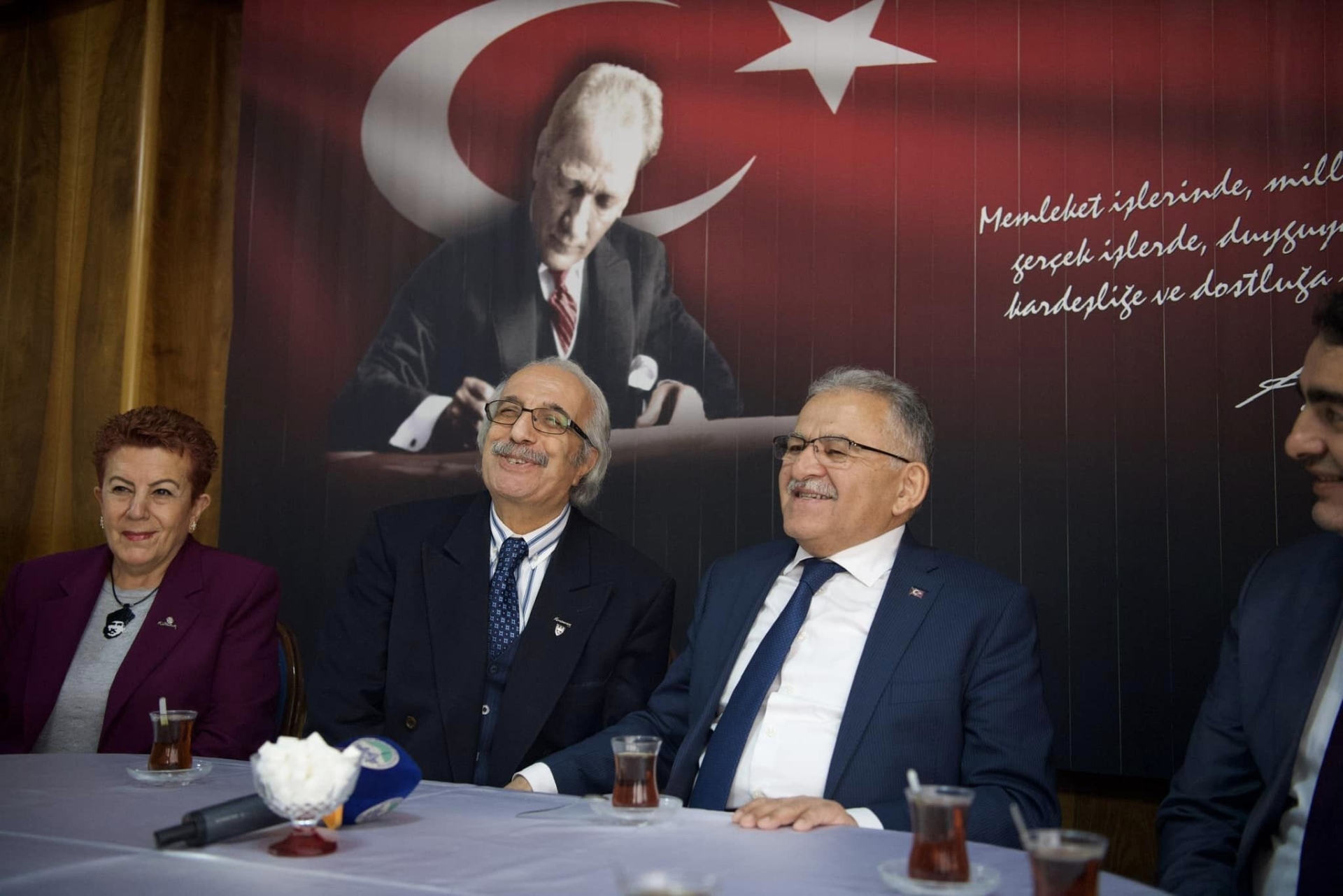 Başkan Büyükkılıç’tan ADD Kayseri Şubesi’ne Ziyaret