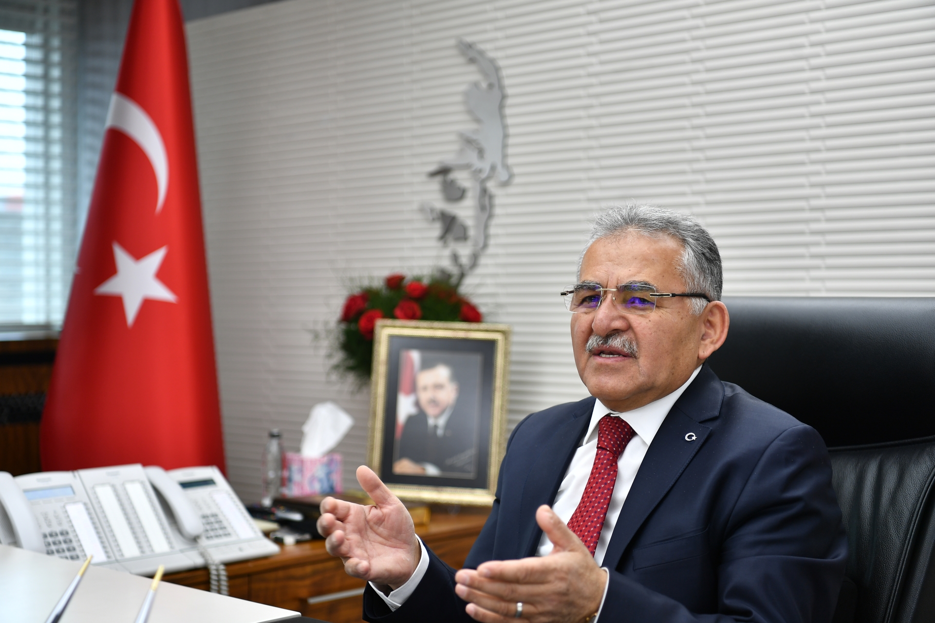 Başkan Büyükkılıç'tan 