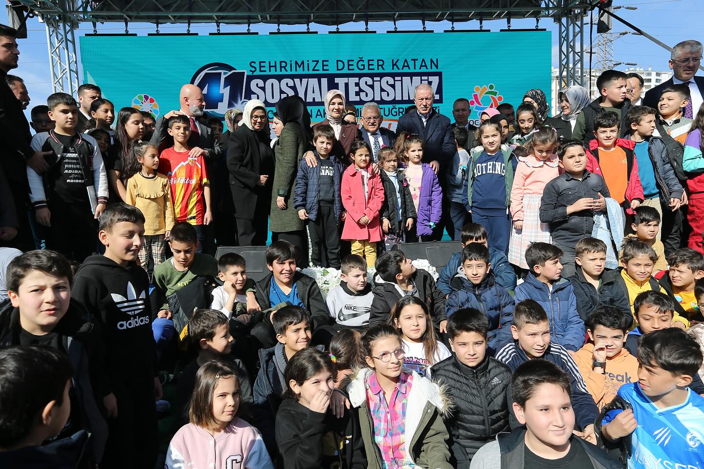 Başkan Büyükkılıç’tan Kocasinan’a “Sosyal Tesis” Sözü