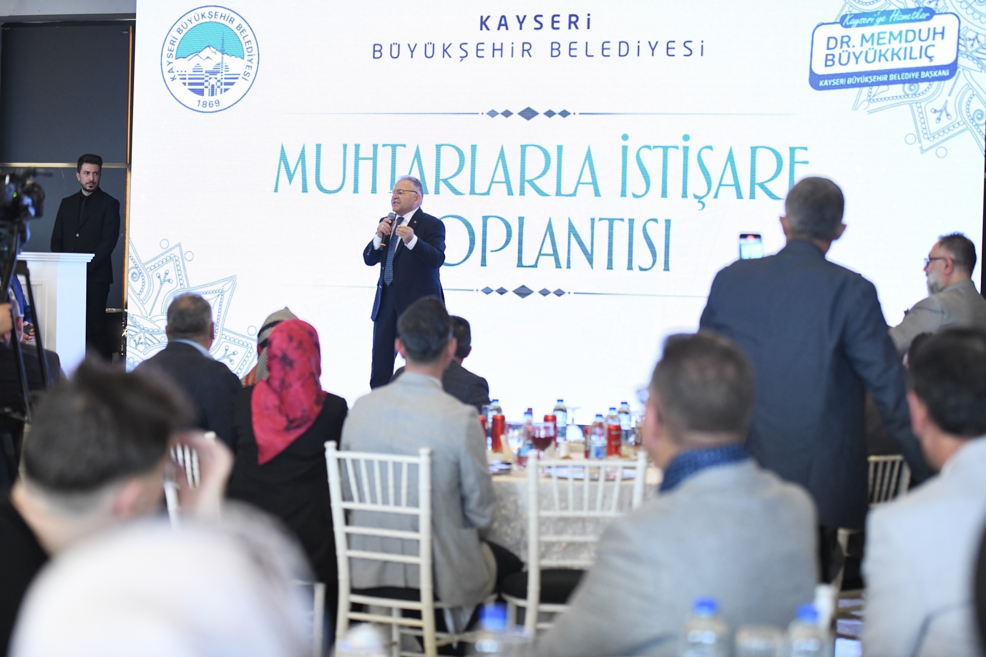 Başkan Büyükkılıç’tan “Uç Beyleri” Muhtarlarla İstişare Toplantısı