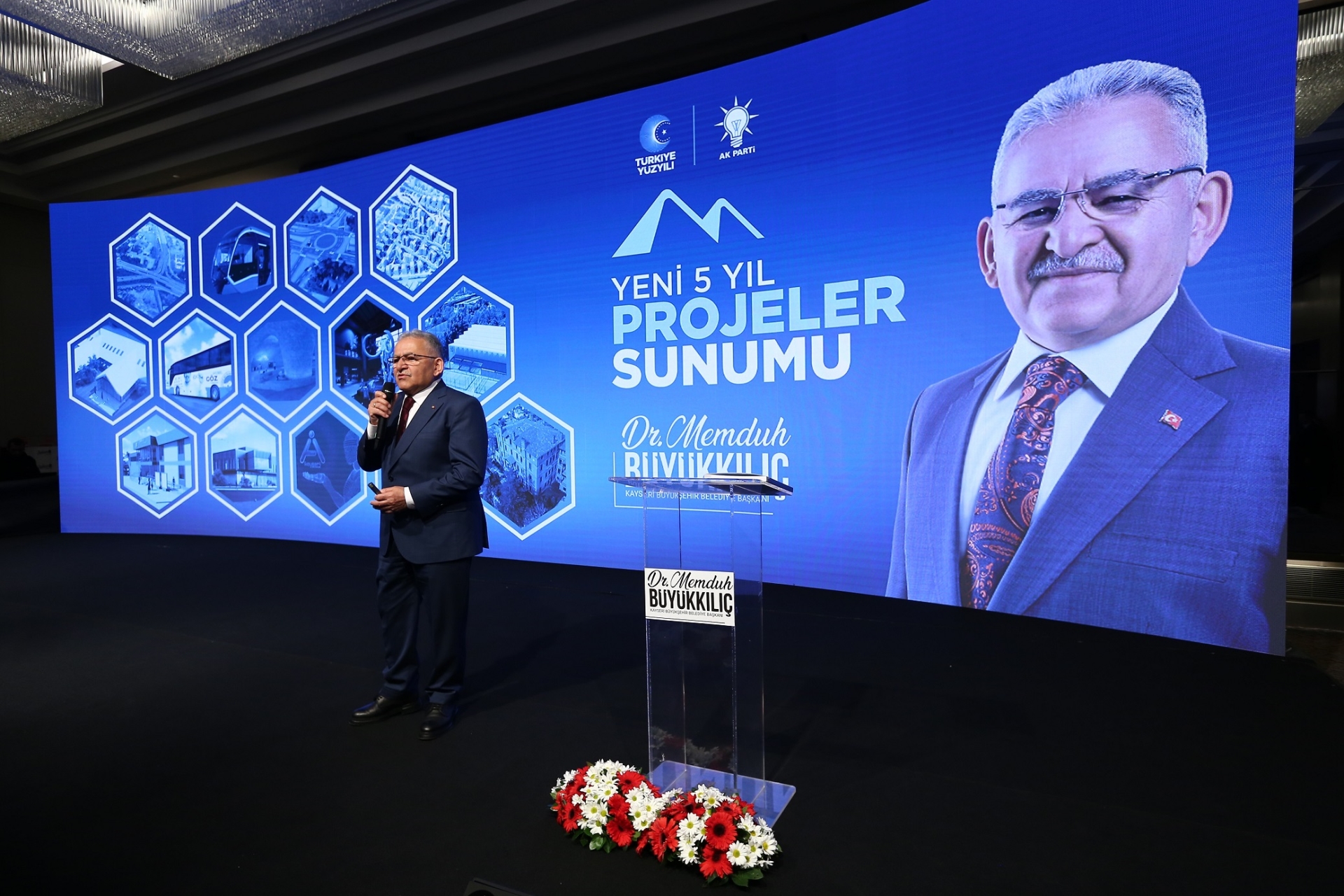 Başkan Büyükkılıç’tan Yeni 5 Yıla Damga Vuracak Projeler