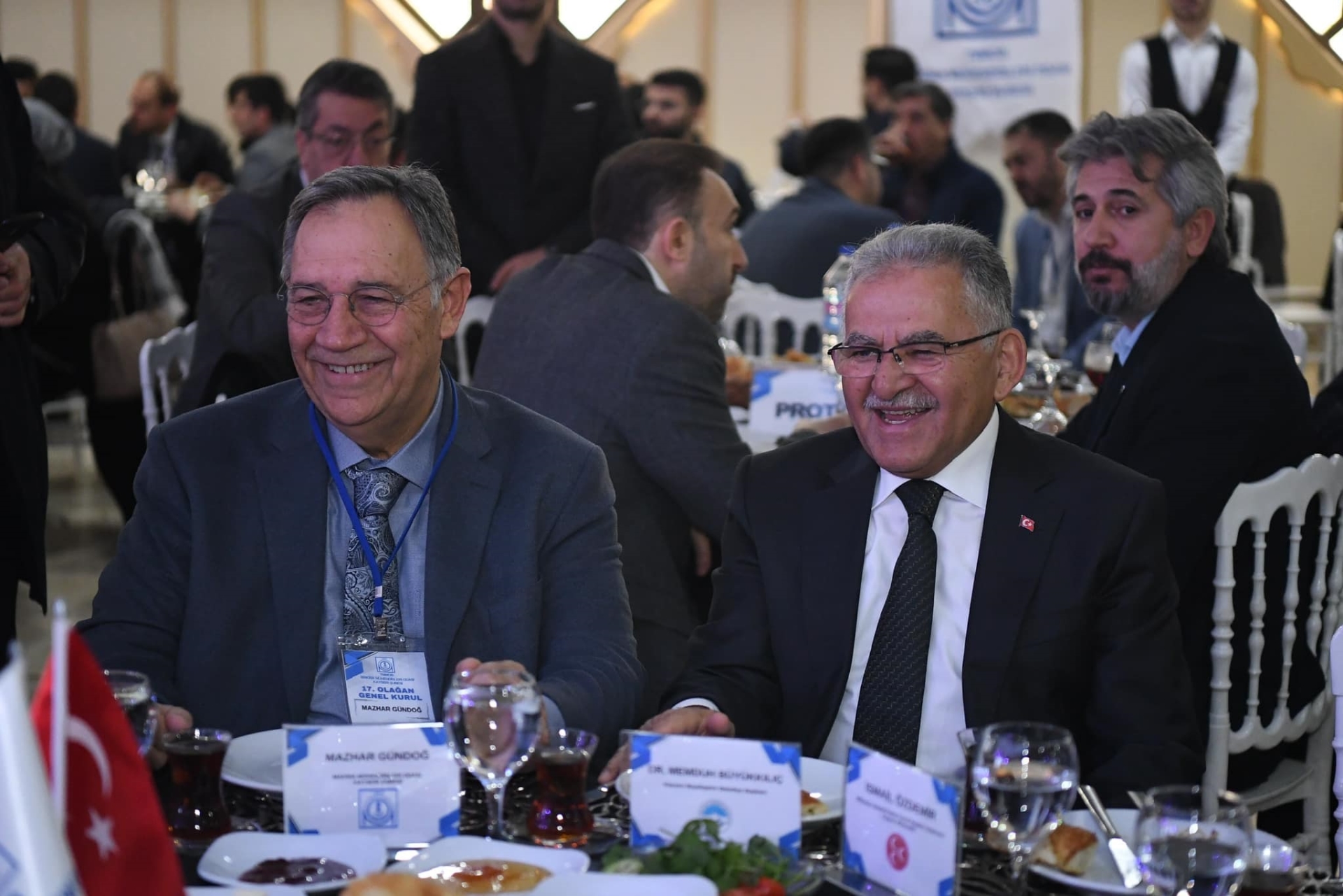 Büyükkılıç, TMMOB Kayseri Şube Başkanlığı’nın 17’nci Olağan Genel Kurulu’na Katıldı