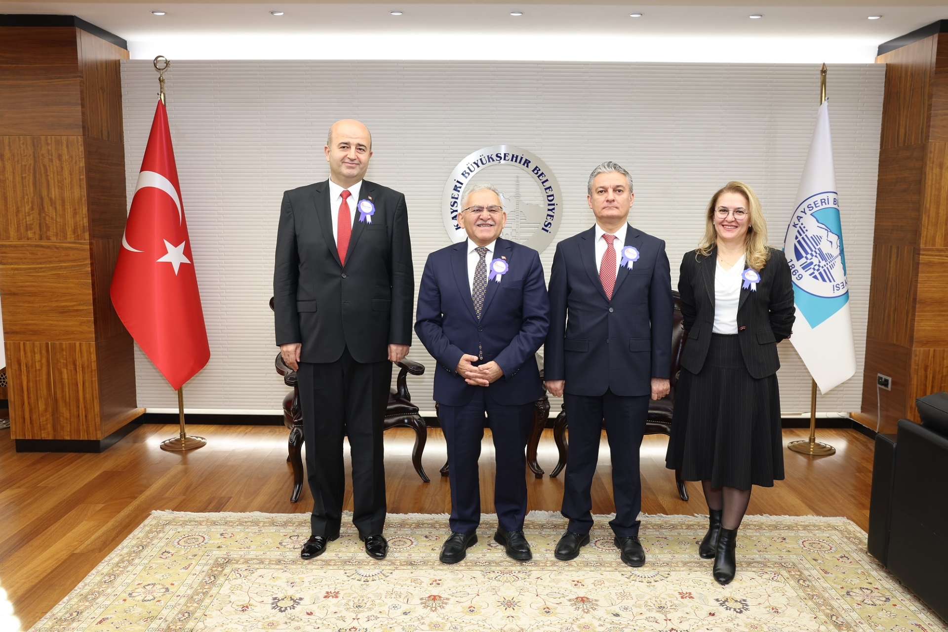 Büyükkılıç’a “Vergi Haftası” Ziyareti