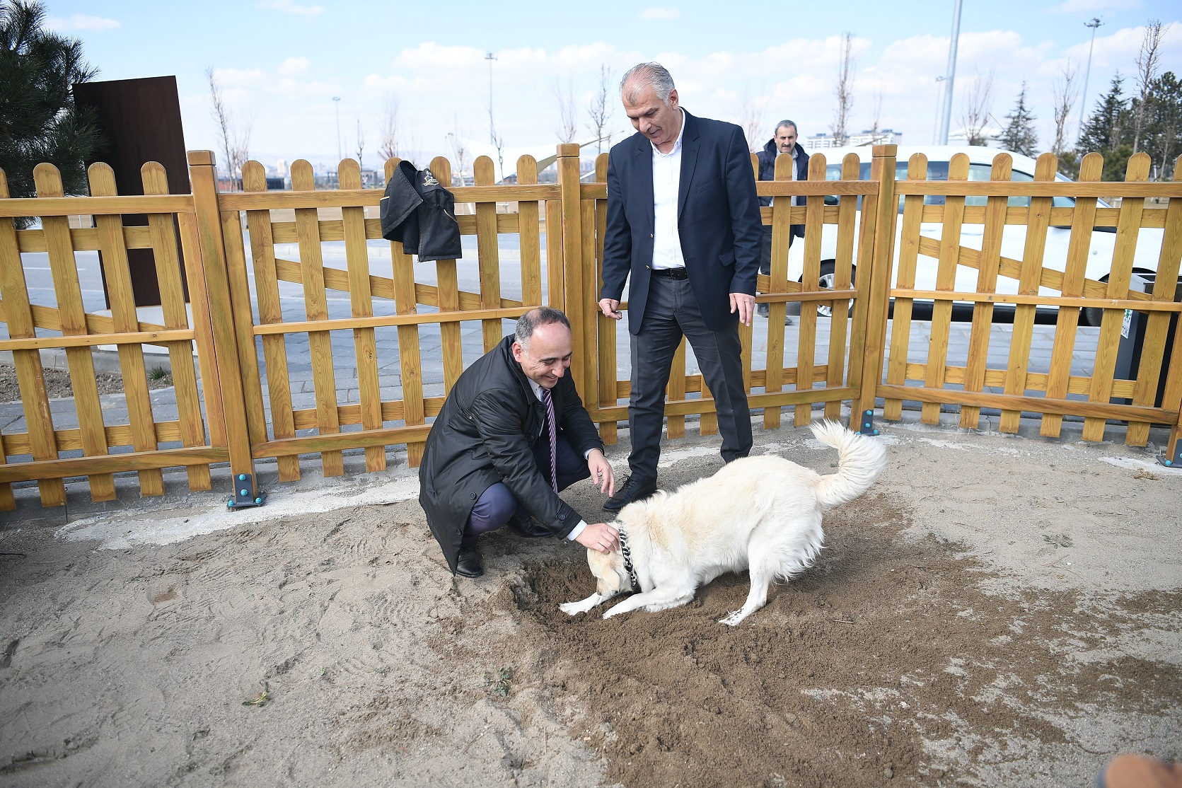 Büyükşehir’in Köpek Eğitim Parkuru, Millet Bahçesi’nde Hizmete Hazır