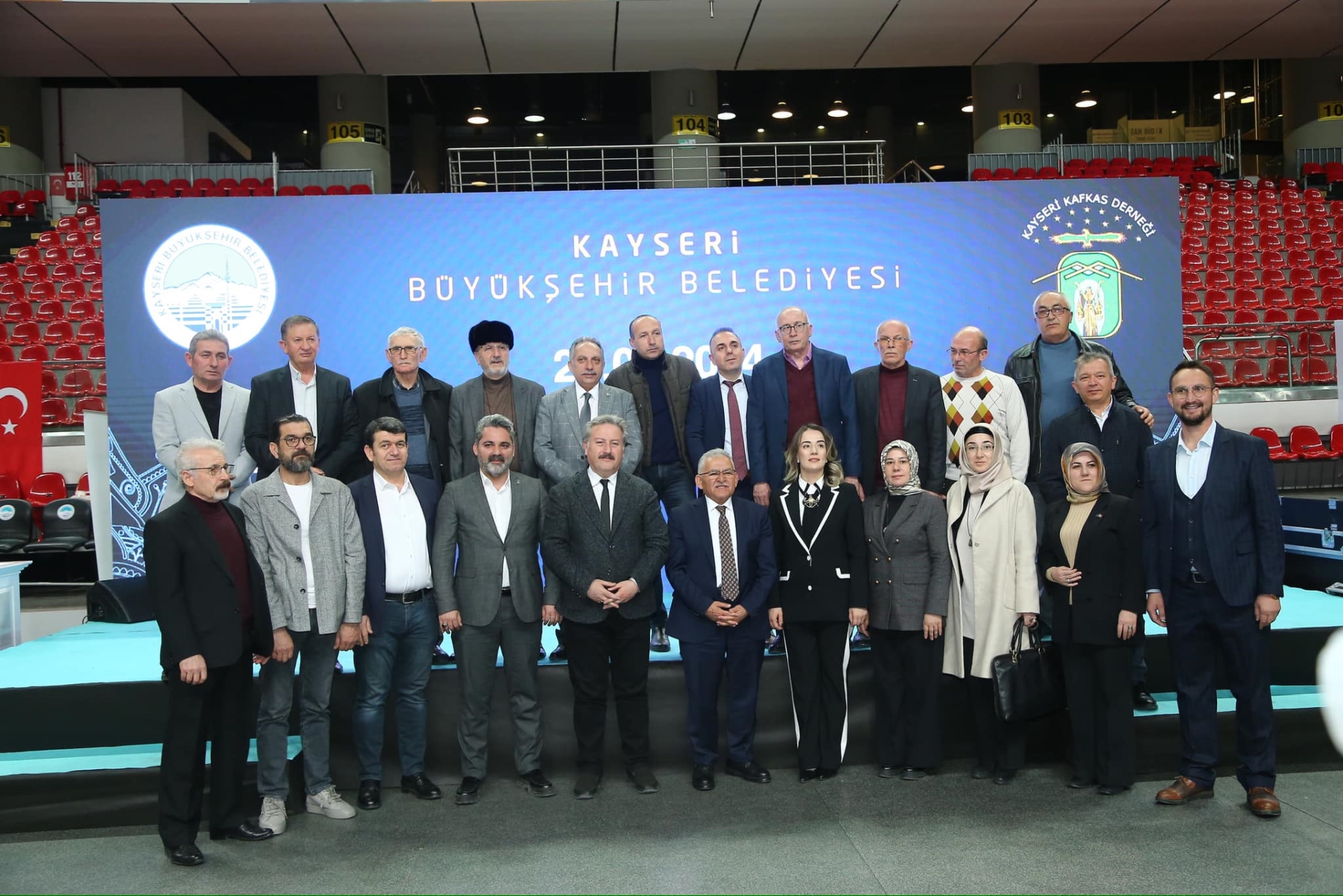 Çerkes Vatandaşlara Seslenen Büyükkılıç “Birliğimiz, Beraberliğimiz Bereketimizdir”