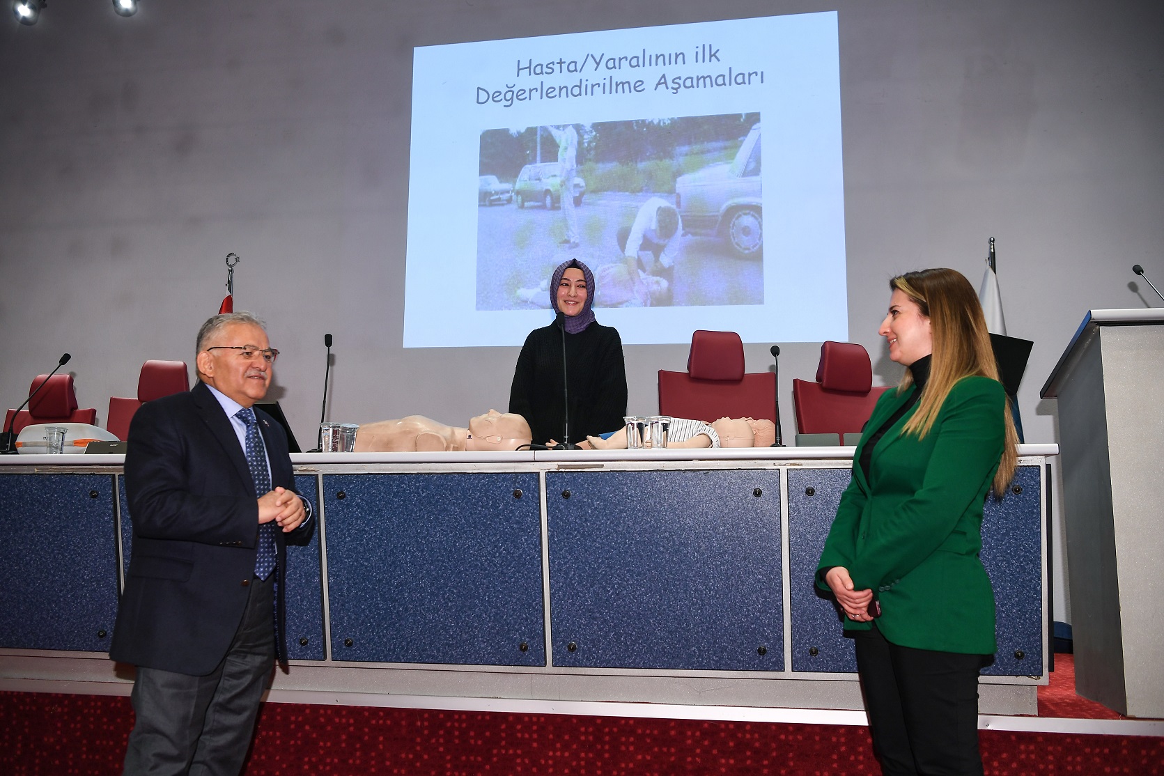 Doktor Başkandan “İlk Yardım” Vurgusu