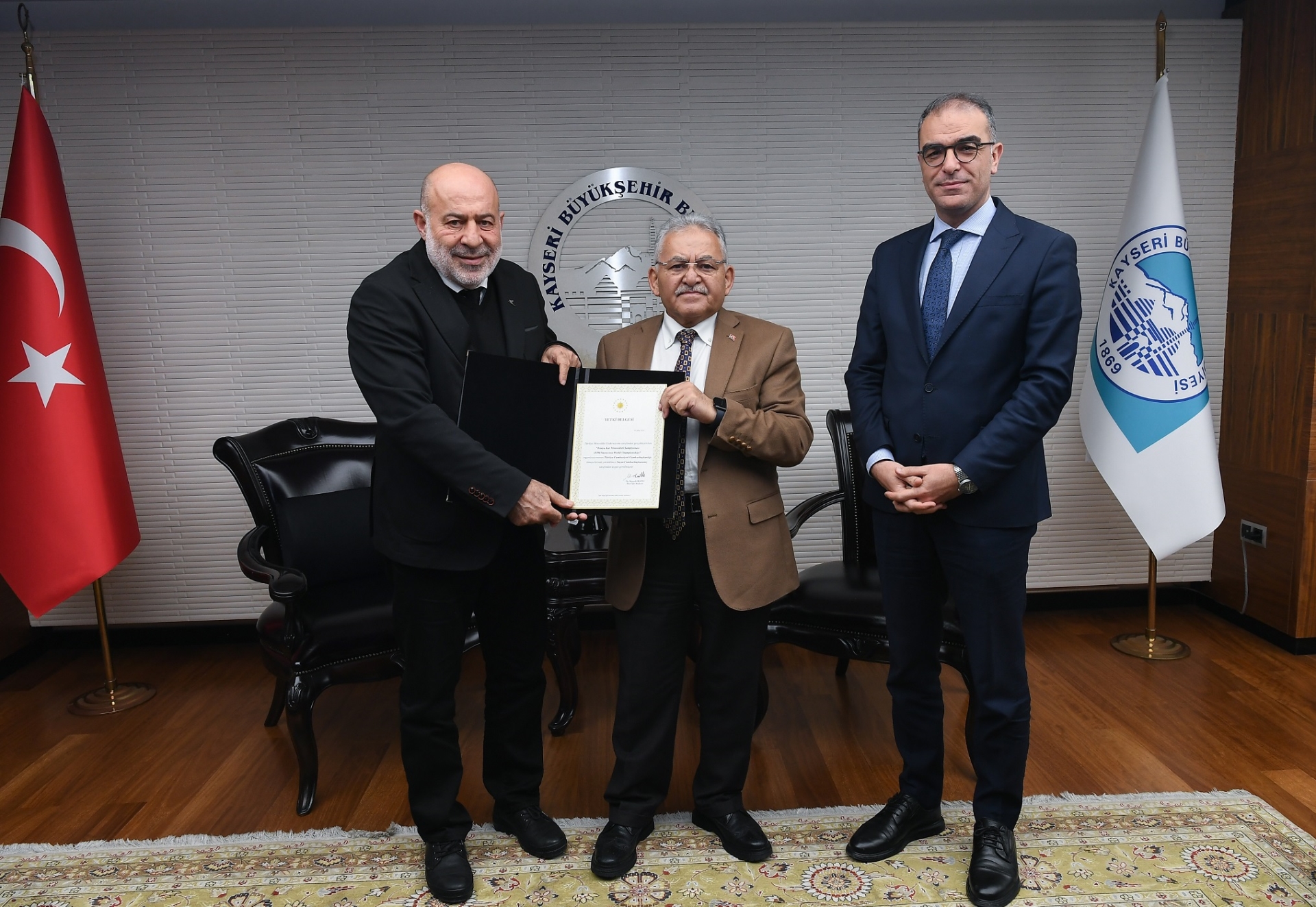 Dünya Kar Motosikleti Şampiyonası, Türkiye'de İlk Kez Erciyes’te Düzenlenecek