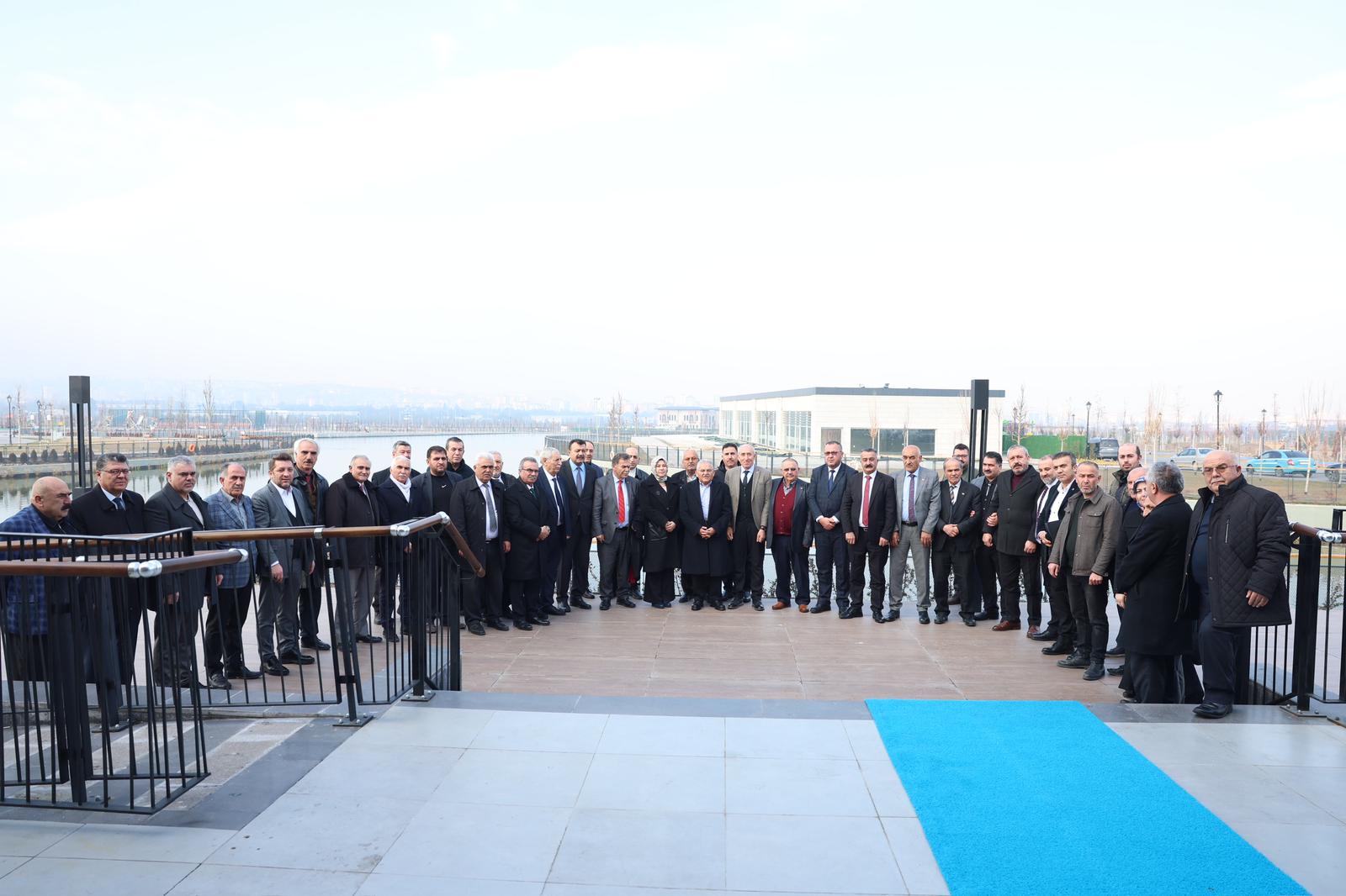 Esnaf Dostu Başkan KESOB'a Bağlı Oda Başkanlarıyla Buluştu