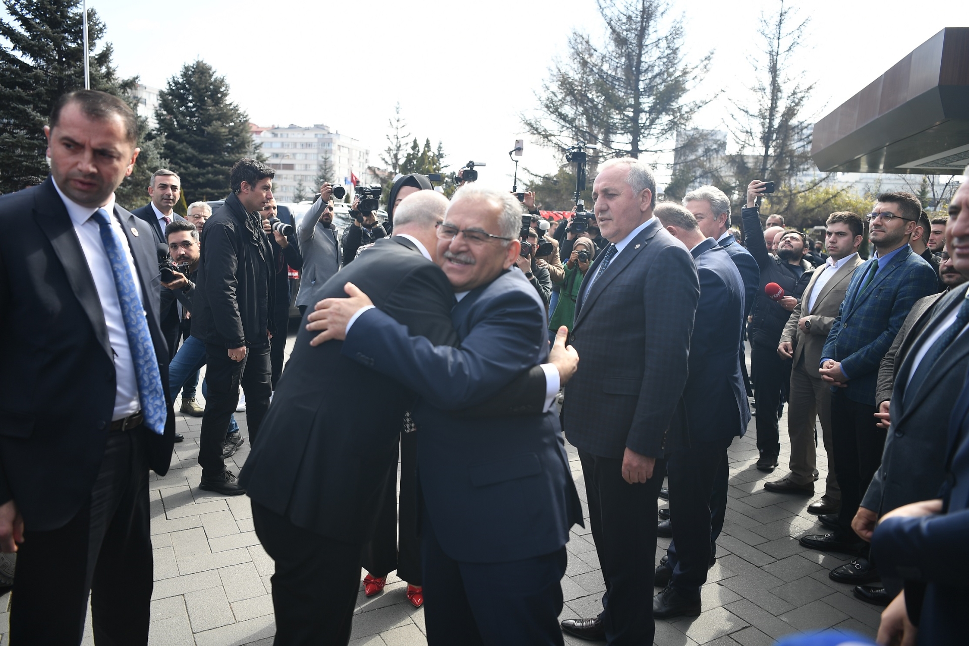 Hazine ve Maliye Bakanı Şimşek’ten Başkan Büyükkılıç’a Ziyaret