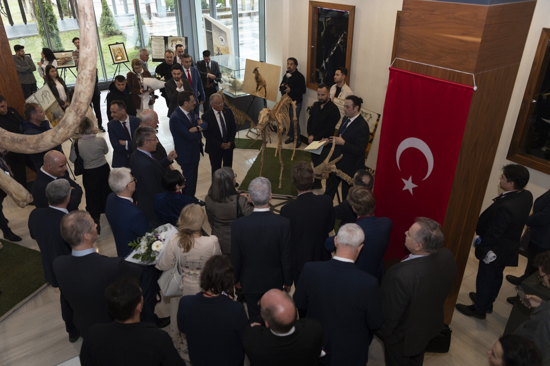 Avrupalı Büyükelçiler, Dünyada İlk ve Tek Olan 7,5 Milyon Yıllık Fosillere Hayran Kaldı