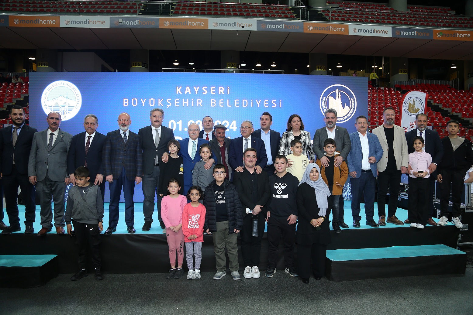 Başkan Büyükkılıç: “Birbirimizle Et Tırnak Gibiyiz”