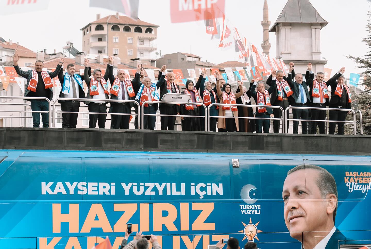 Başkan Büyükkılıç, Cumhur İttifakı Özvatan Aday Tanıtım Toplantısı’na Katıldı