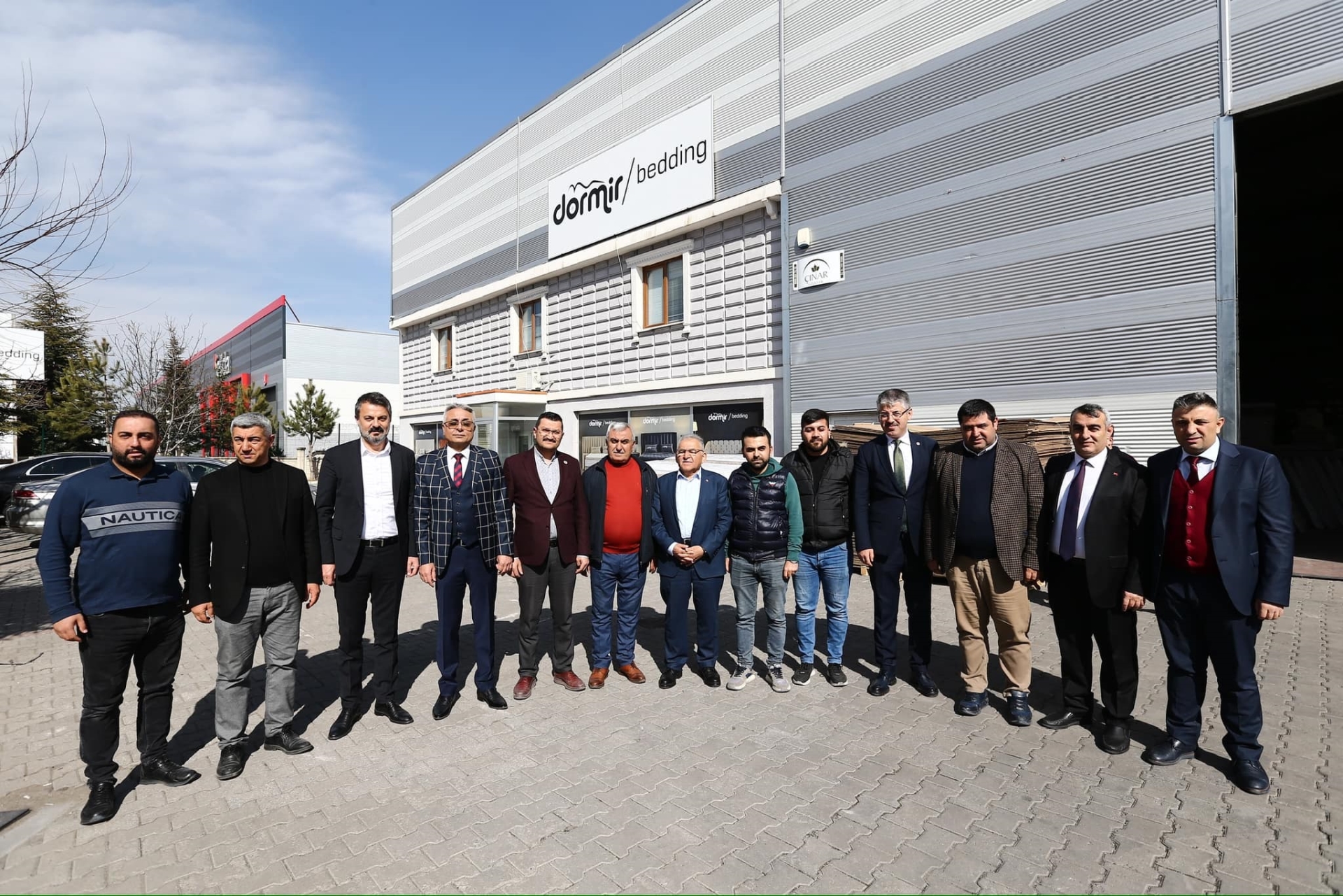 Başkan Büyükkılıç, Fabrika Ziyaretlerini Sürdürüyor