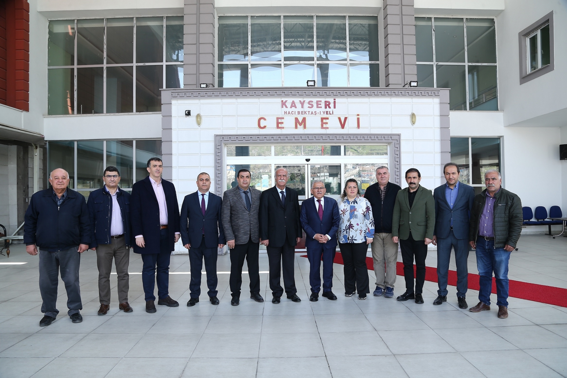 Başkan Büyükkılıç, Hacı Bektaş-ı Veli Cem Evi’ni Ziyaret Etti