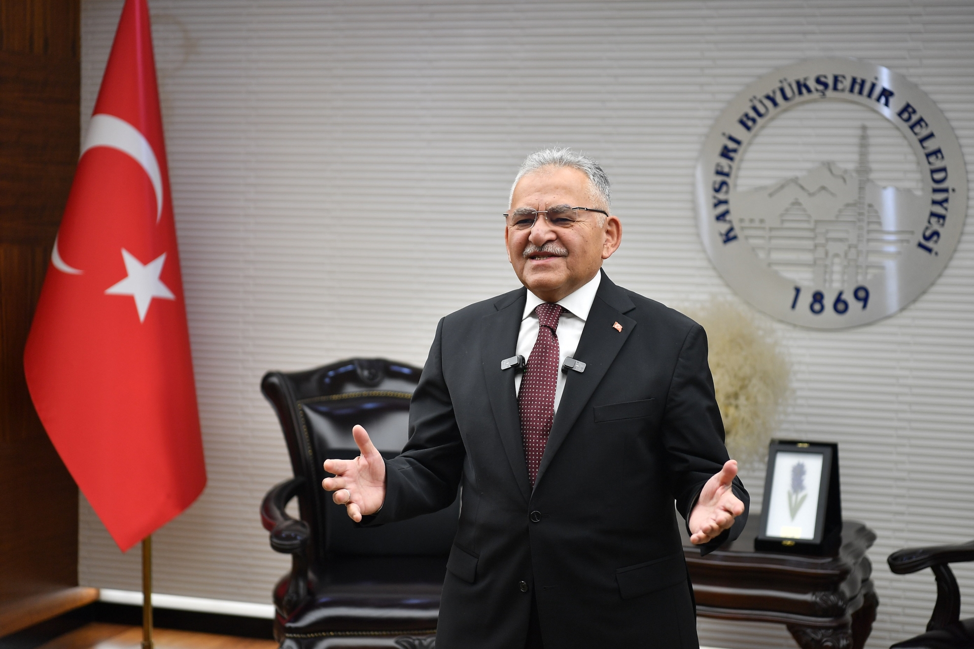 Başkan Büyükkılıç: “Kayseri, Cumhurbaşkanımızı Bağrına Basmaya Hazır”
