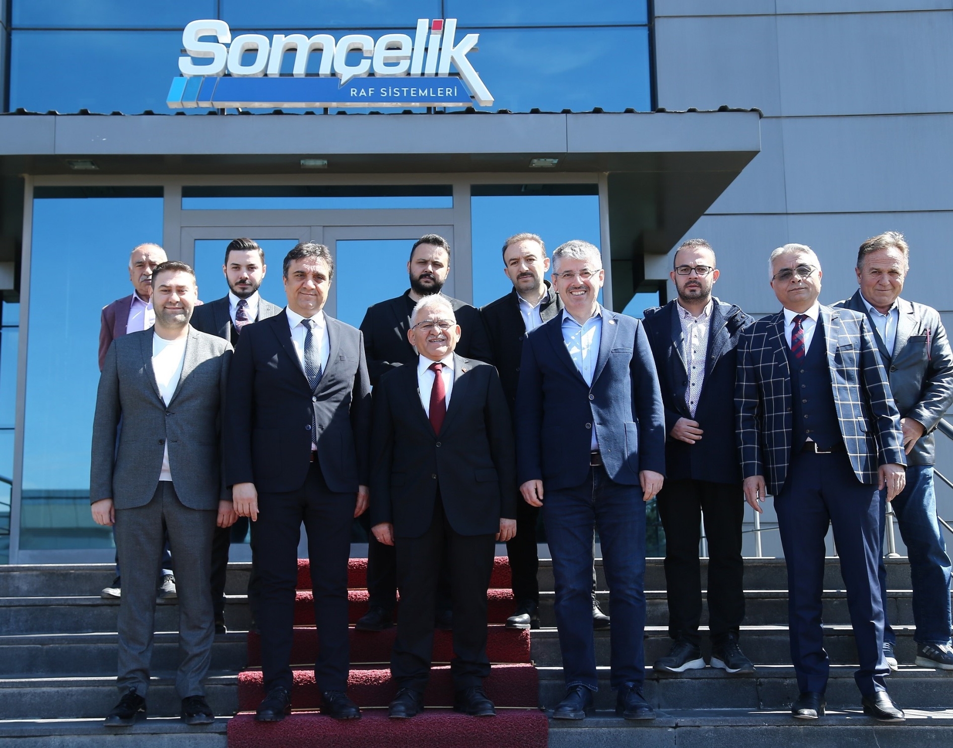 Başkan Büyükkılıç, Sanayicinin ve Yatırımcının Daima Yanında