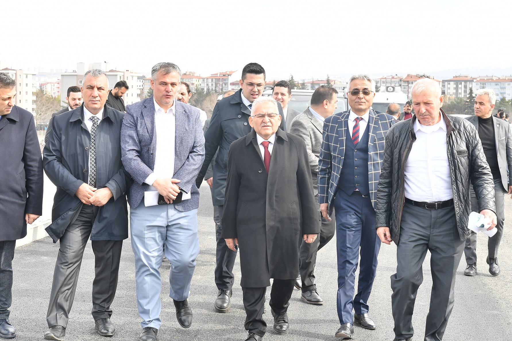 Başkan Büyükkılıç, Yakut Mahallesi’ndeki 150 Milyon TL’lik Projeyi Yerinde İnceledi