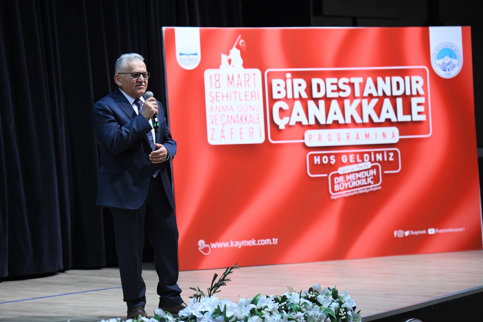 Başkan Büyükkılıç’tan “Çanakkale Deniz Zaferi” Mesajı