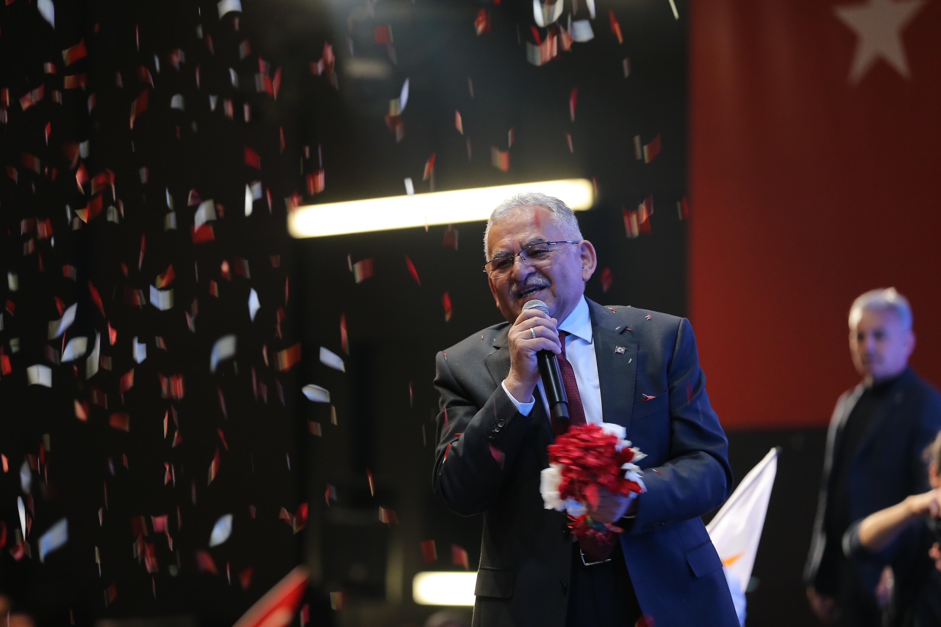 Başkan Büyükkılıç’tan Muhteşem Teşkilat Buluşması