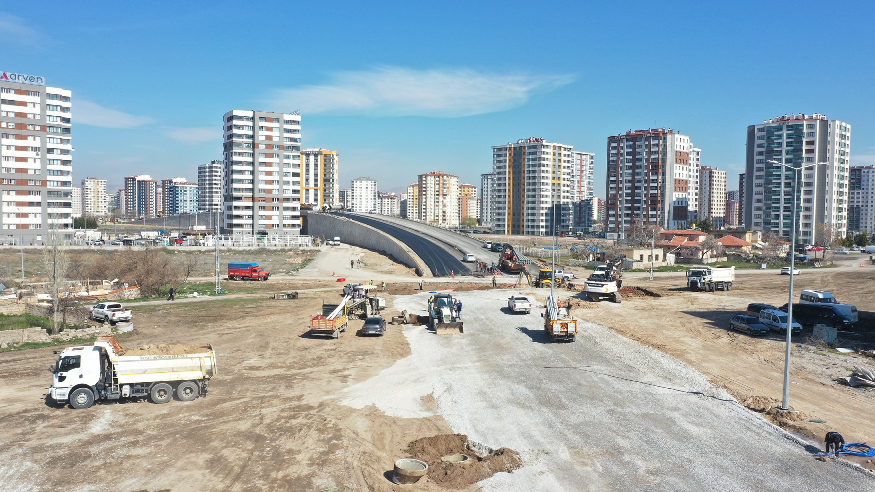 Başkan Büyükkılıç’tan Yakut Mahallesi’ne 150 Milyon TL’lik Üstgeçit Köprü ve Bağlantı Yolu