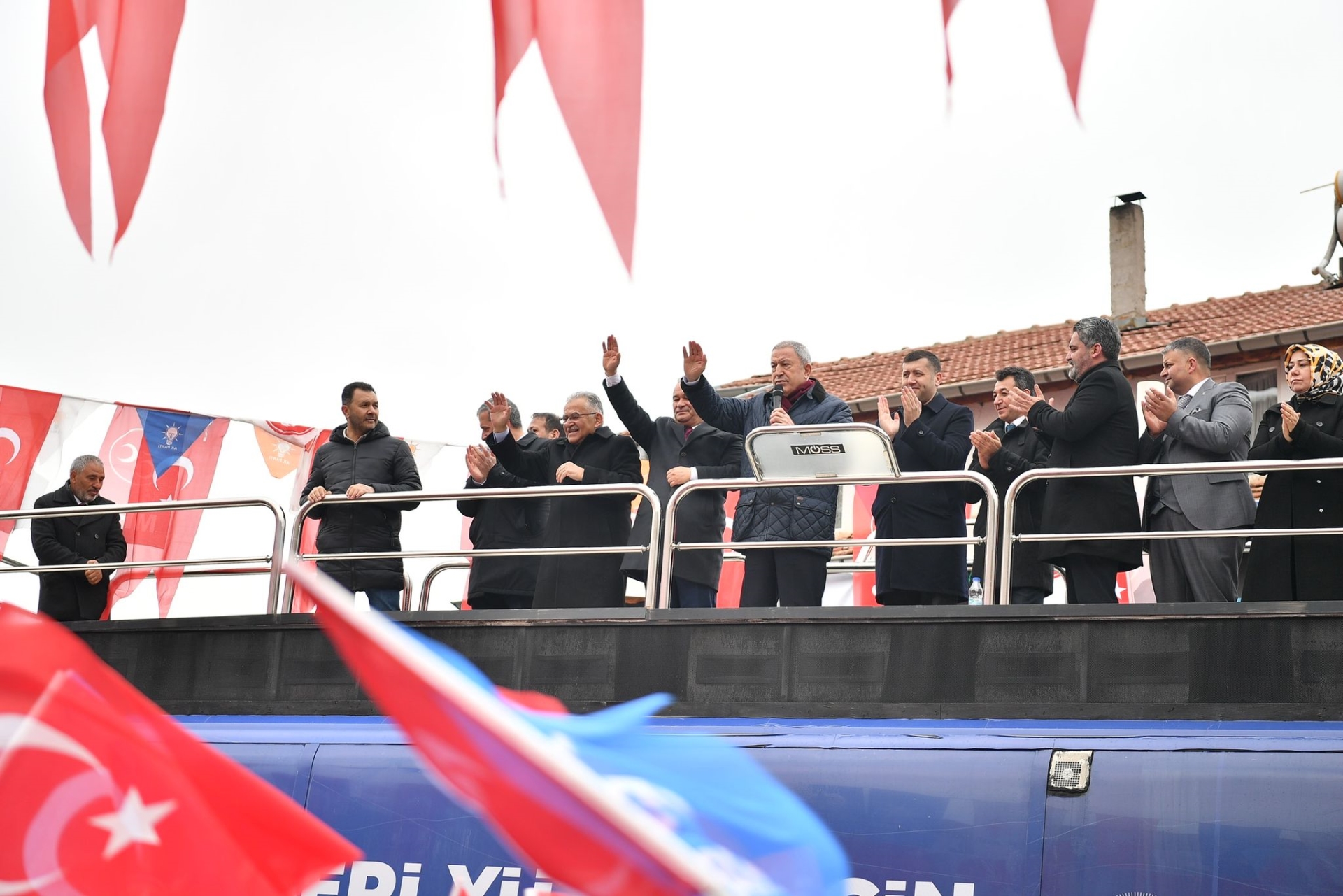 Büyükkılıç, Akkışla’da Konuştu: “Kayseri’de Efsane Belediyecilikten Söz Ediliyor”