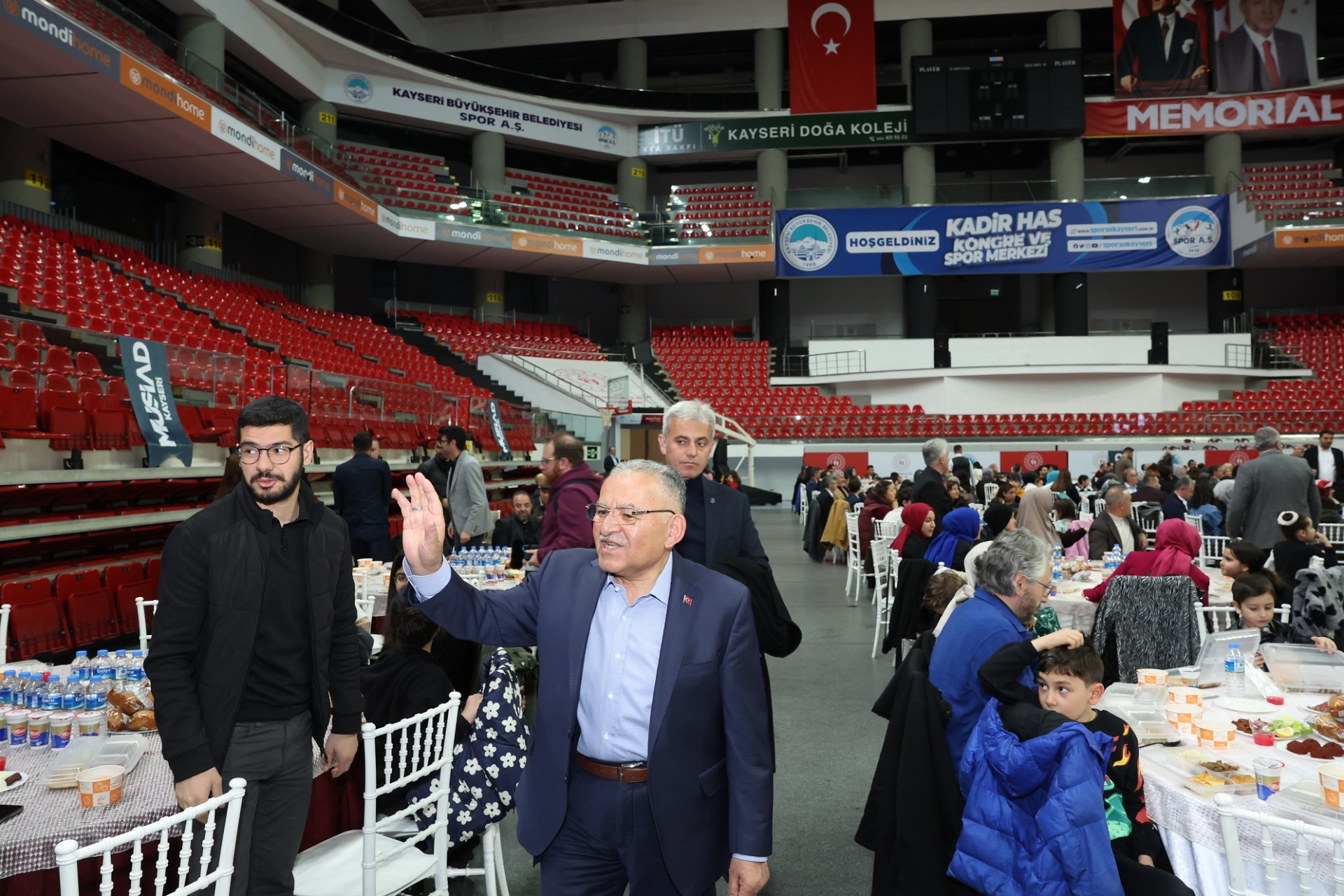 Büyükkılıç, Büyükşehir ve MÜSİAD’ın Düzenlediği İftar Programına Katıldı