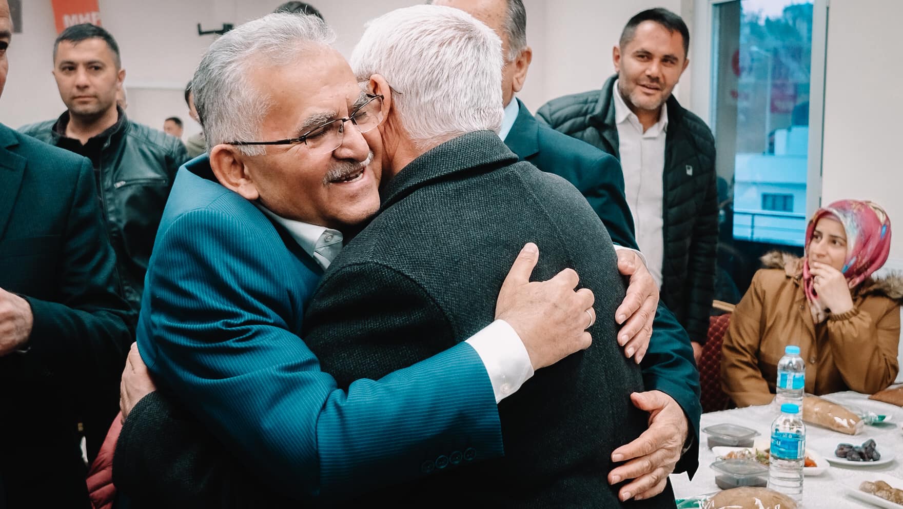 Büyükkılıç, Yeşilhisar’da Konuştu: “Güzellikte Yarışacağız, Biz Cumhuruz”