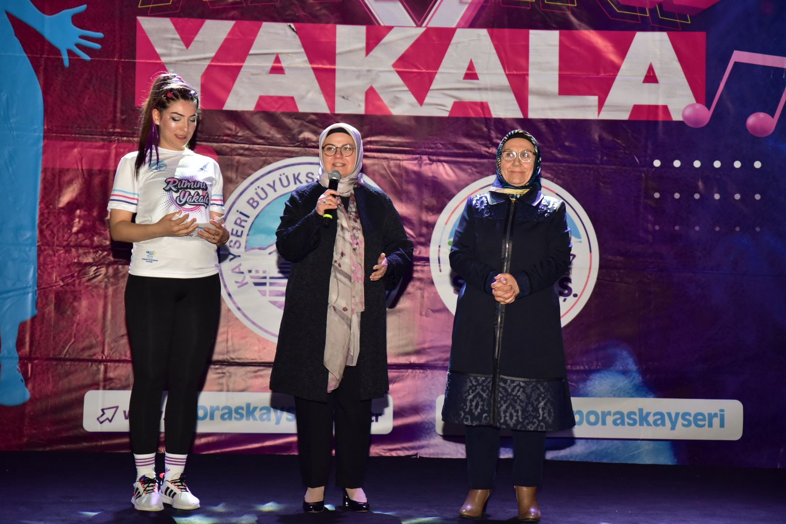 Büyükşehir’den Bin Kadın Sporseverle “Ritmini Yakala” Etkinliği