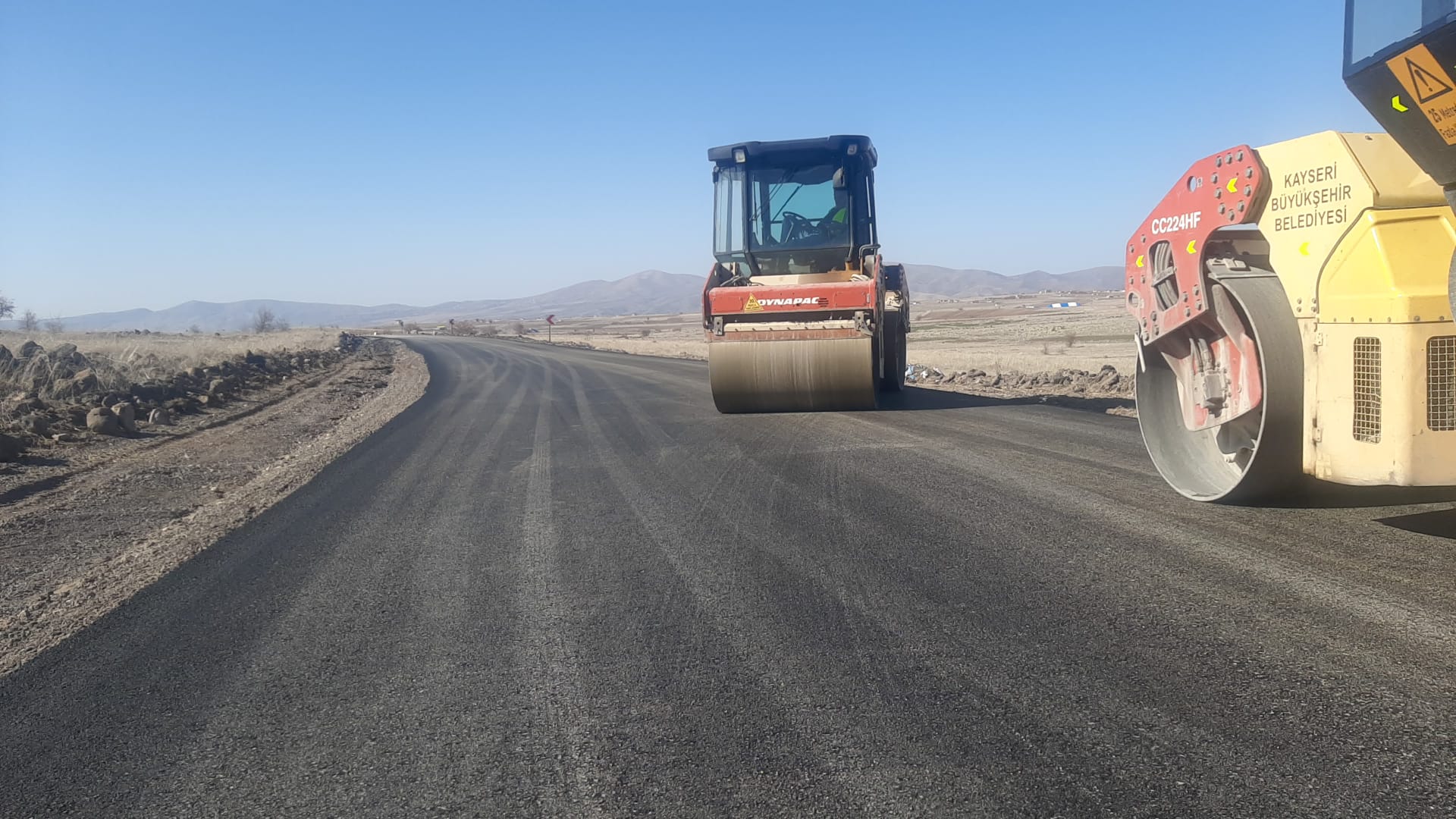 Büyükşehir’den Taşhan’ı Merkeze Bağlayacak 5 Milyon TL’lik Yol