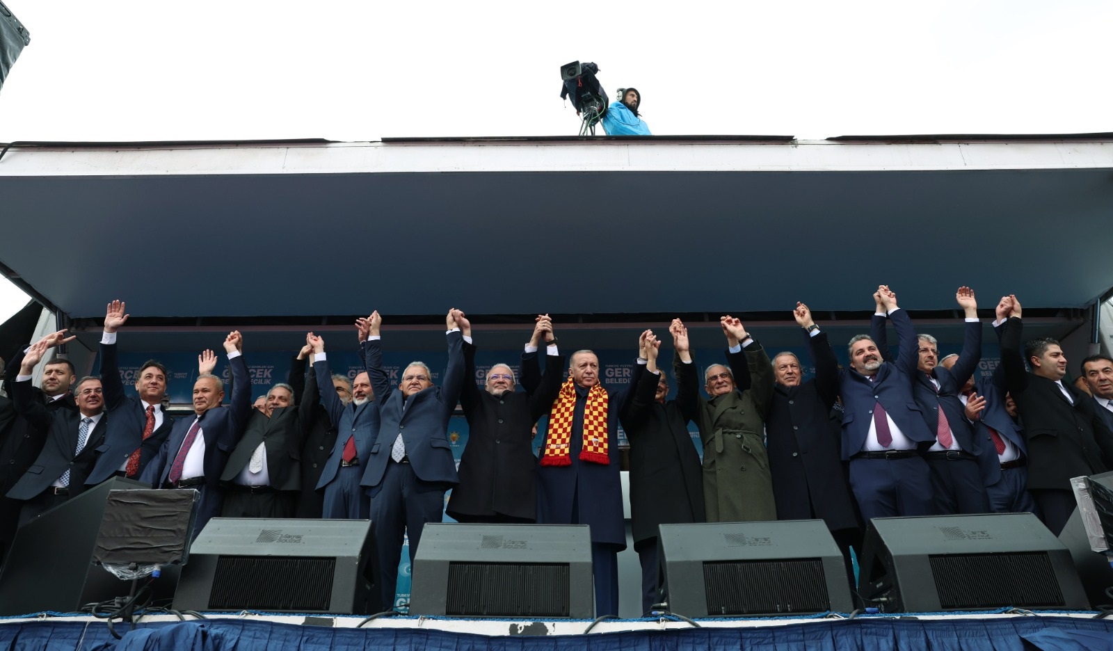 Cumhurbaşkanı Erdoğan’dan Büyük Mitingde “Kayseri” Övgüsü