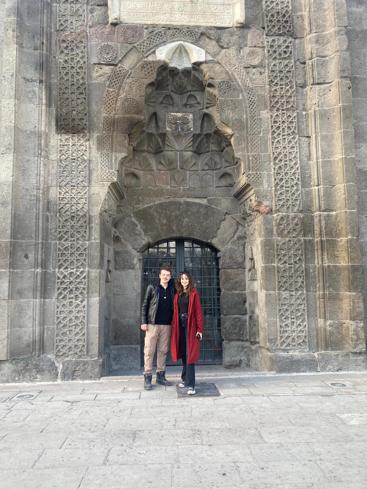 Kara Ağaç Destanı Dizi Oyuncularından Selçuklu Uygarlığı Müzesi'ne Ziyaret