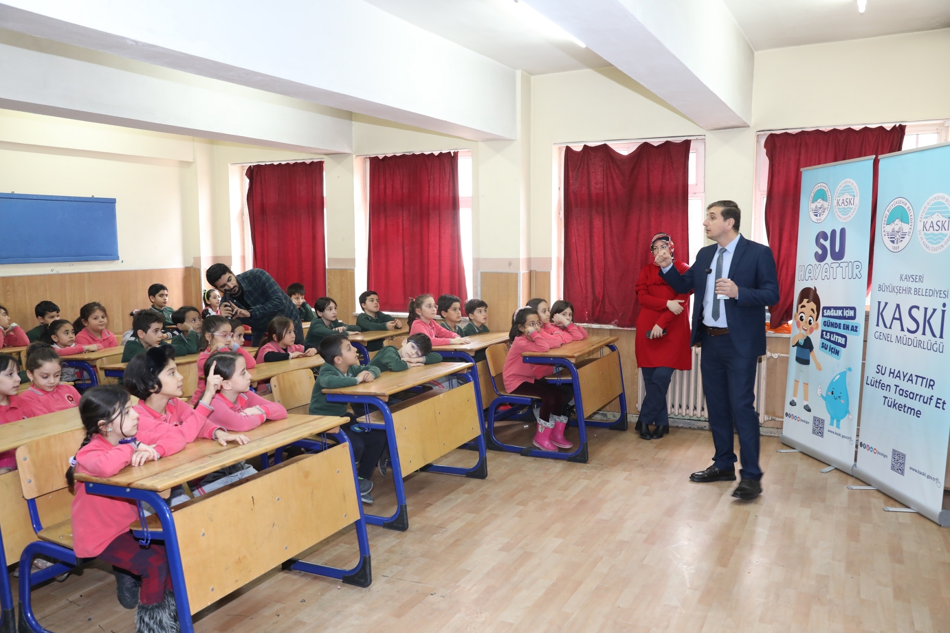 KASKİ’den Öğrencilere ‘Su Tasarrufu’ Eğitimi