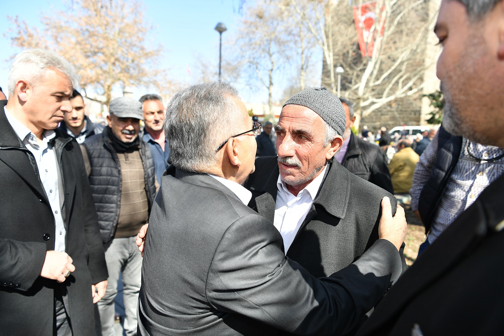 Vatandaştan Başkan Büyükkılıç’a: “Sen Altınsın”