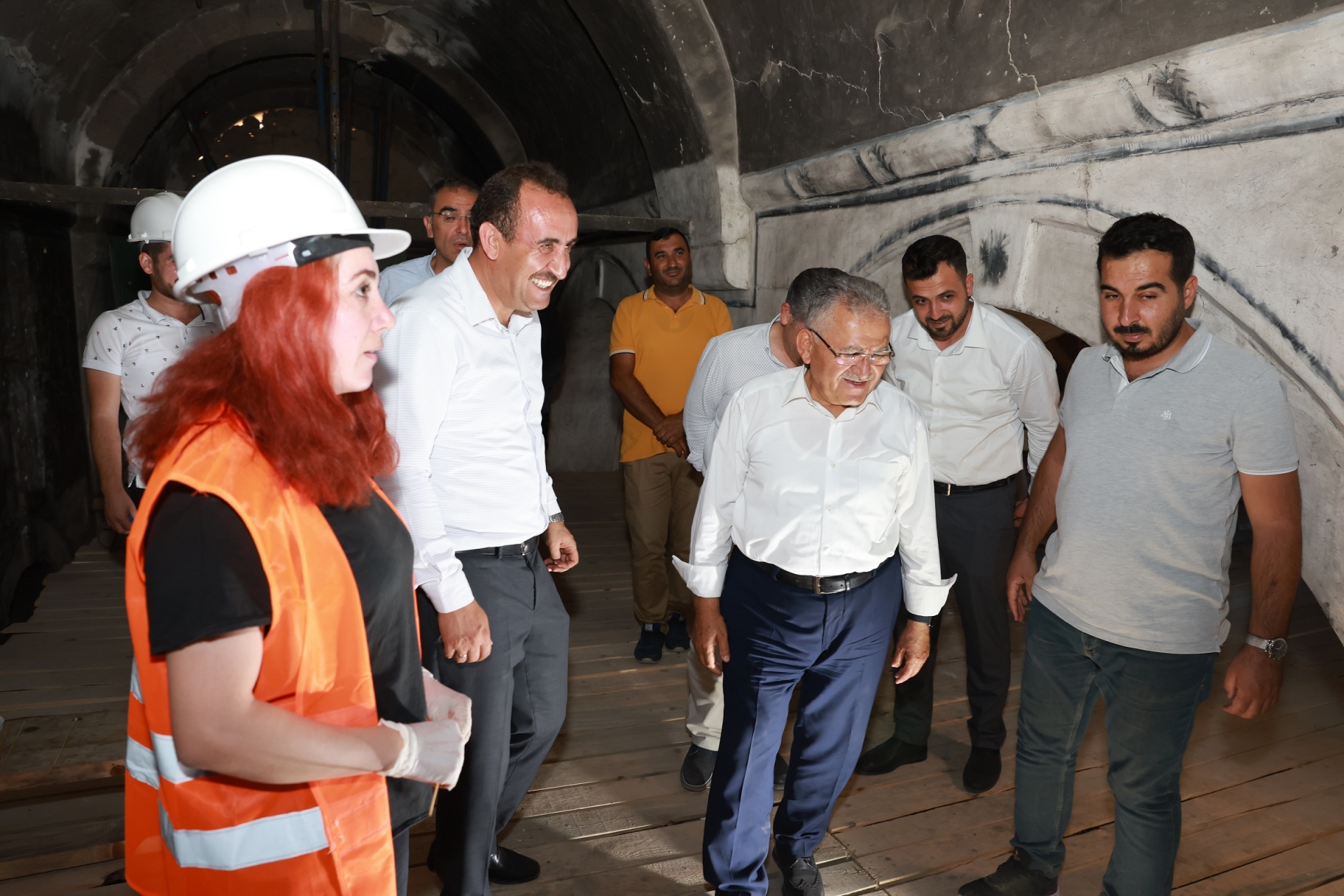 Başkan Büyükkılıç, Kadim Kent Kayseri'de Tarihe ve Turizme Sahip Çıkmaya Yeni 5 Yıl'da Da Devam Edecek